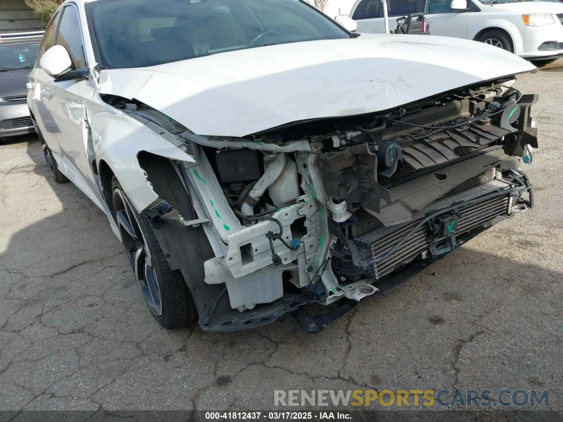 6 fotografías del automóvil dañado 1HGCV1F32LA080276 HONDA ACCORD 2020
