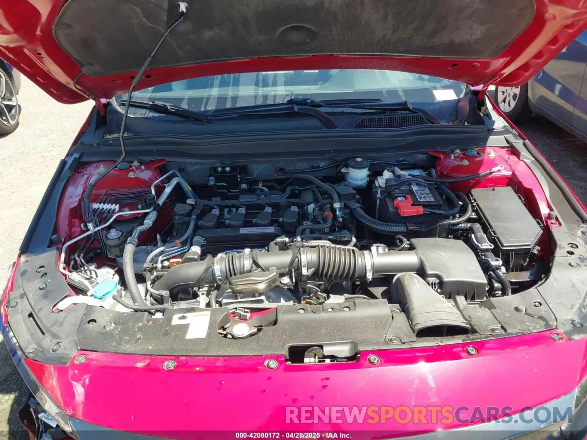 10 fotografías del automóvil dañado 1HGCV1F32LA088989 HONDA ACCORD 2020