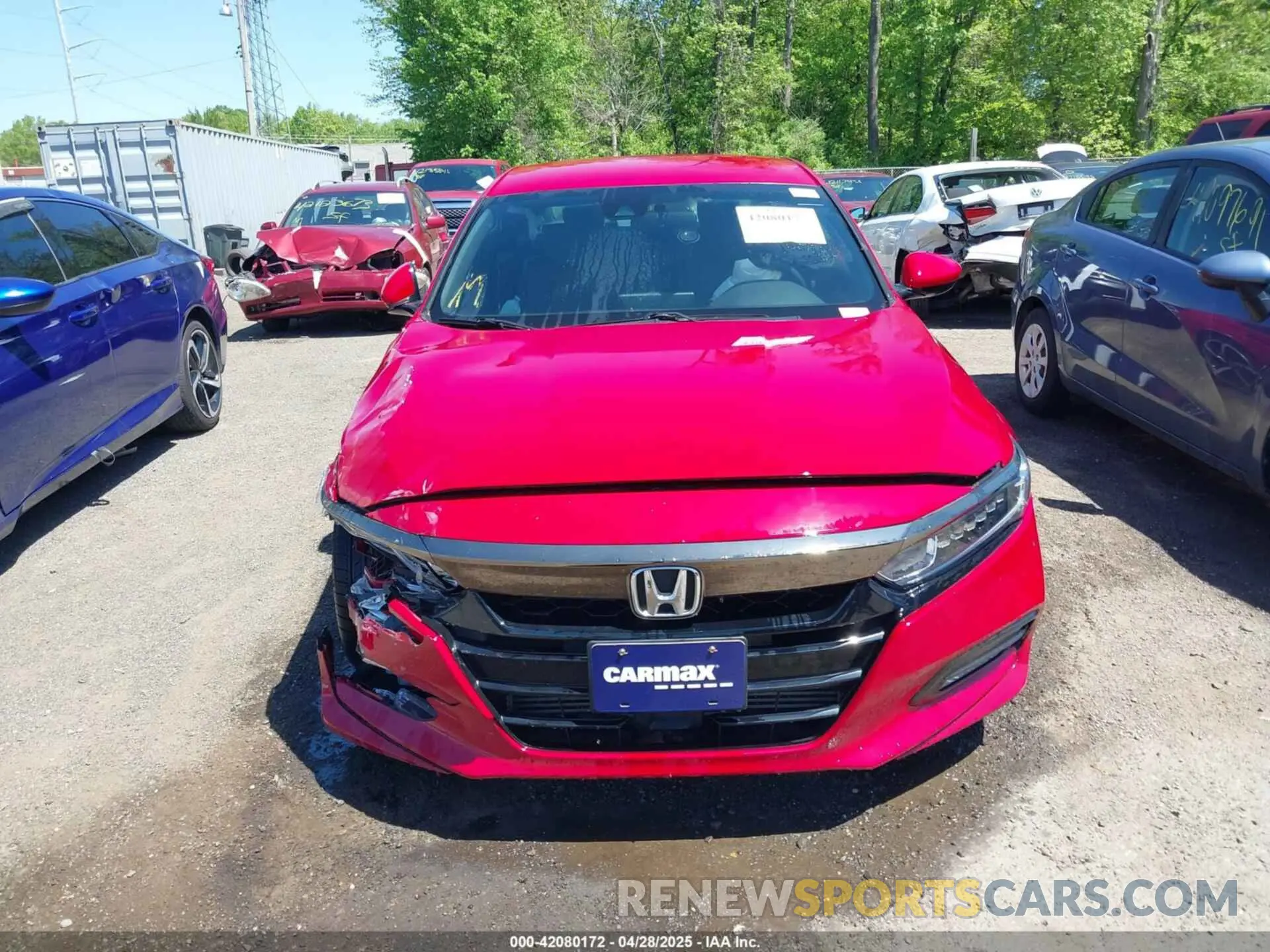 12 fotografías del automóvil dañado 1HGCV1F32LA088989 HONDA ACCORD 2020