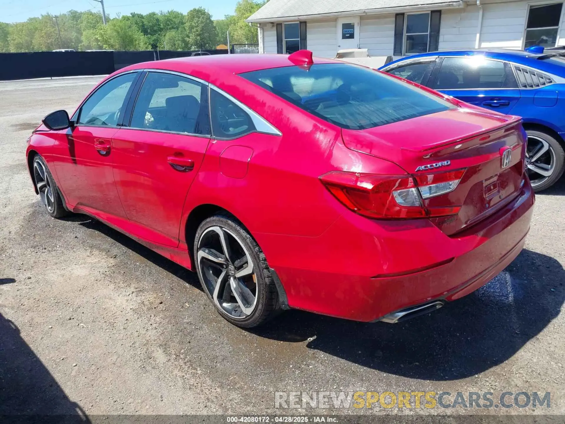 3 fotografías del automóvil dañado 1HGCV1F32LA088989 HONDA ACCORD 2020