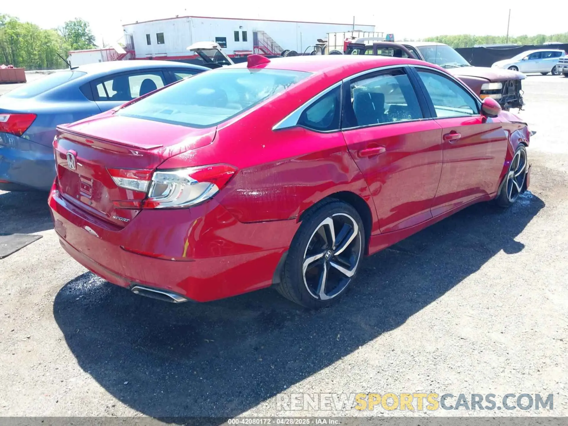4 fotografías del automóvil dañado 1HGCV1F32LA088989 HONDA ACCORD 2020