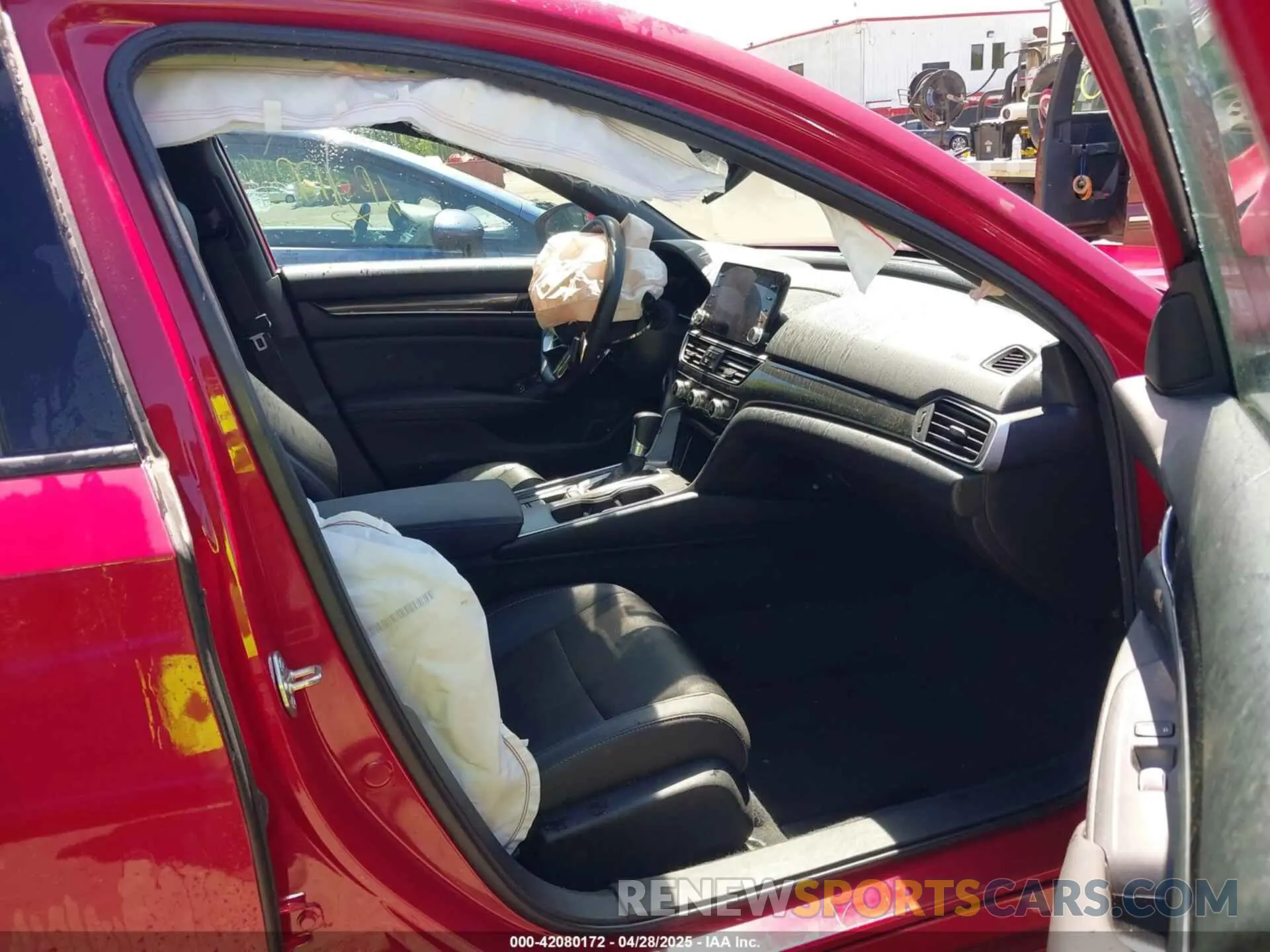 5 fotografías del automóvil dañado 1HGCV1F32LA088989 HONDA ACCORD 2020