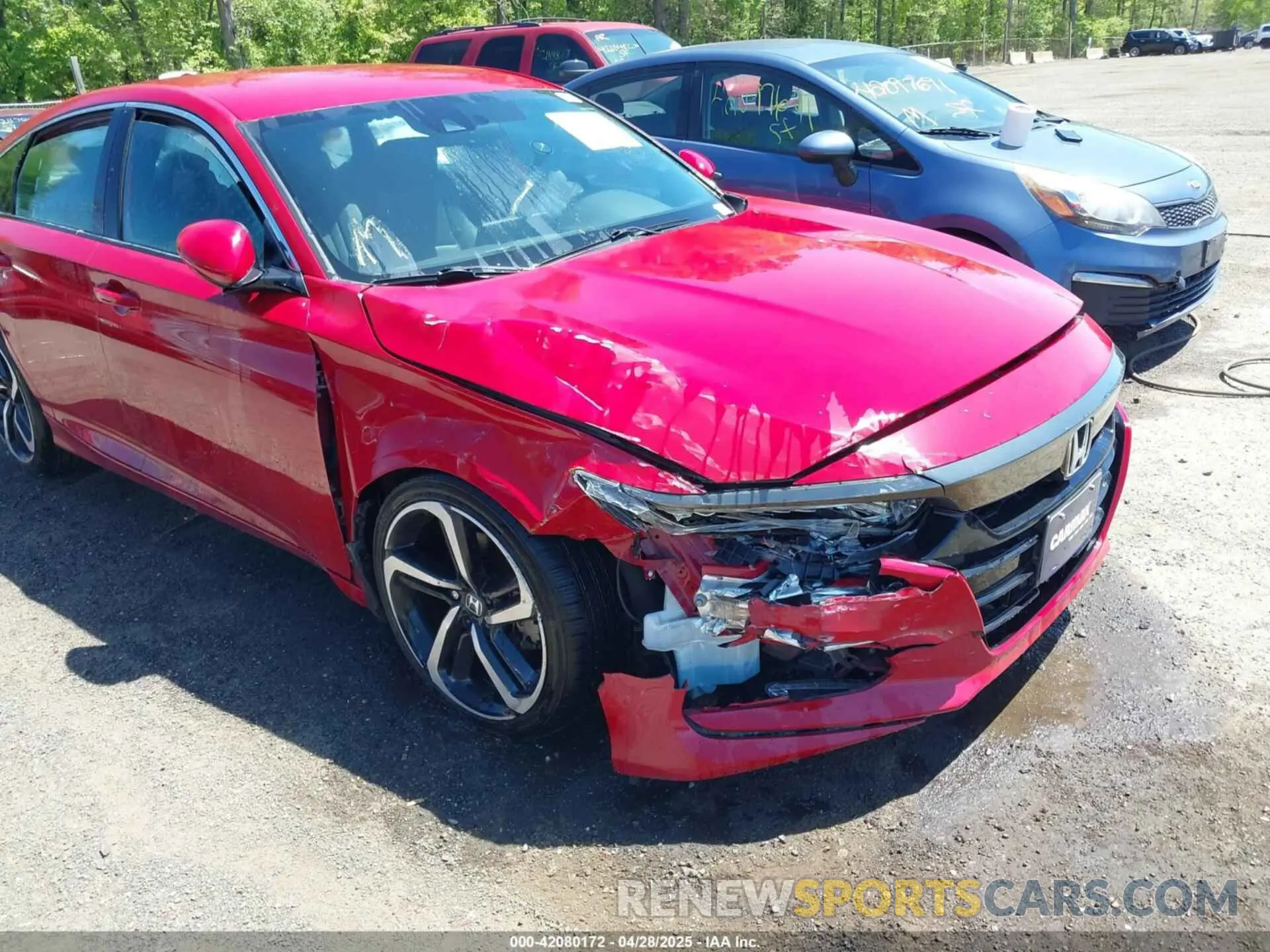 6 fotografías del automóvil dañado 1HGCV1F32LA088989 HONDA ACCORD 2020