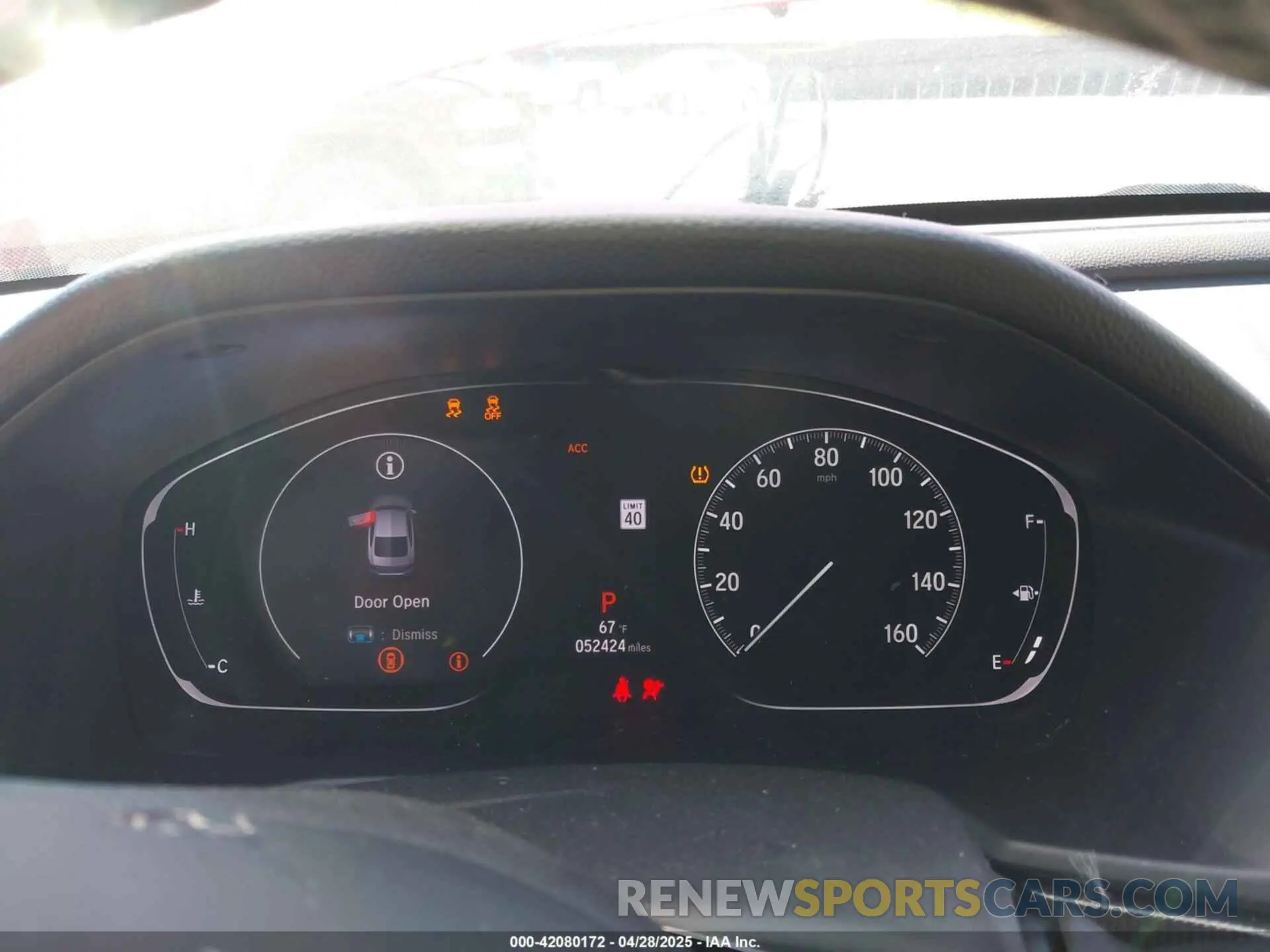 7 fotografías del automóvil dañado 1HGCV1F32LA088989 HONDA ACCORD 2020