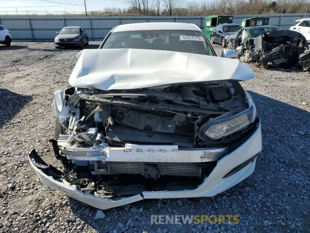 5 fotografías del automóvil dañado 1HGCV1F32LA089186 HONDA ACCORD 2020