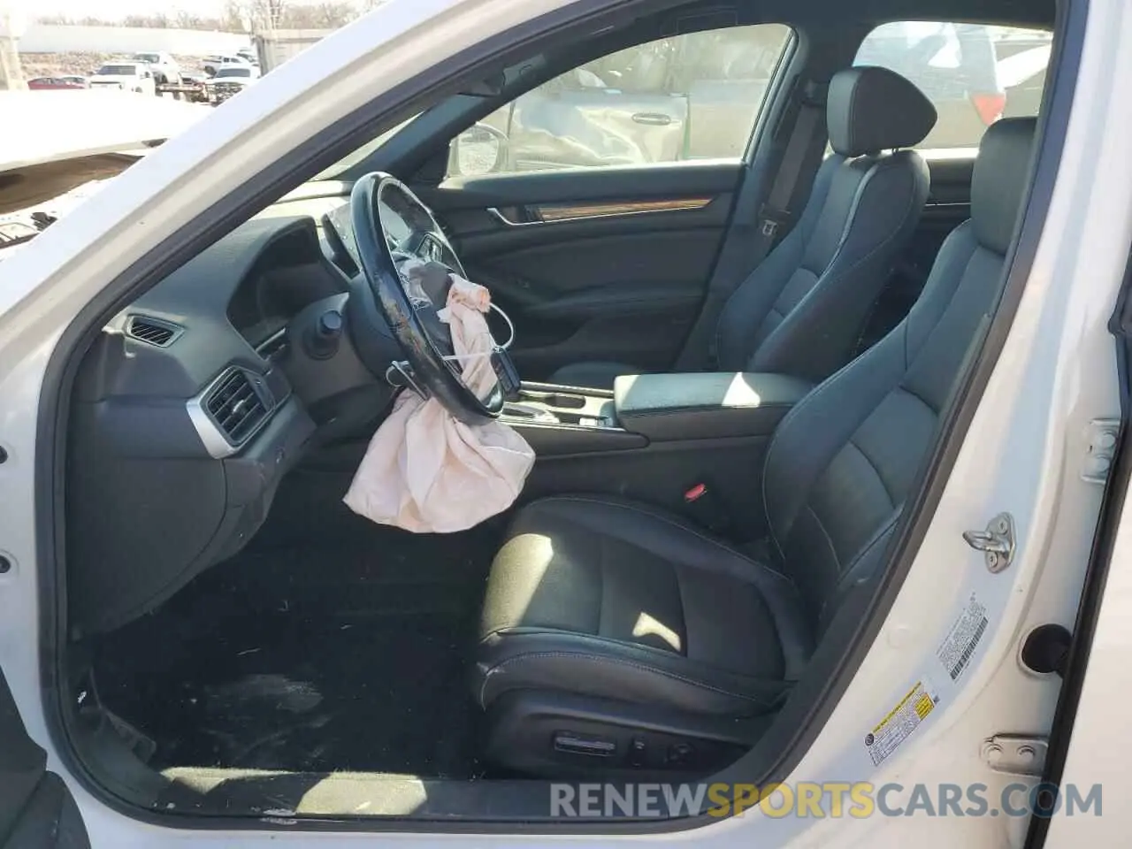 7 fotografías del automóvil dañado 1HGCV1F32LA089186 HONDA ACCORD 2020