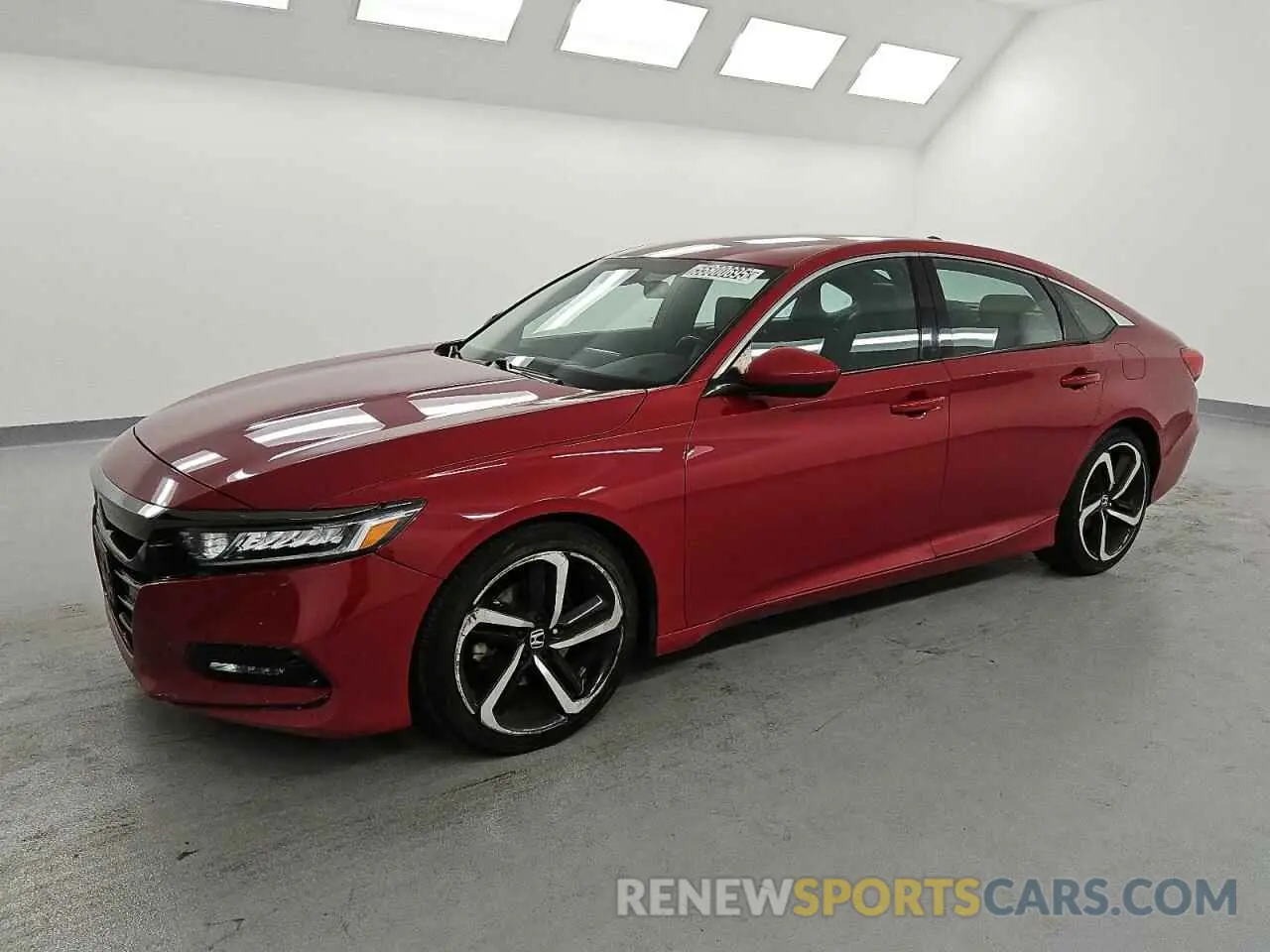 1 fotografías del automóvil dañado 1HGCV1F32LA097451 HONDA ACCORD 2020