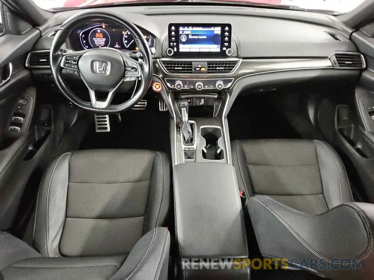 8 fotografías del automóvil dañado 1HGCV1F32LA097451 HONDA ACCORD 2020