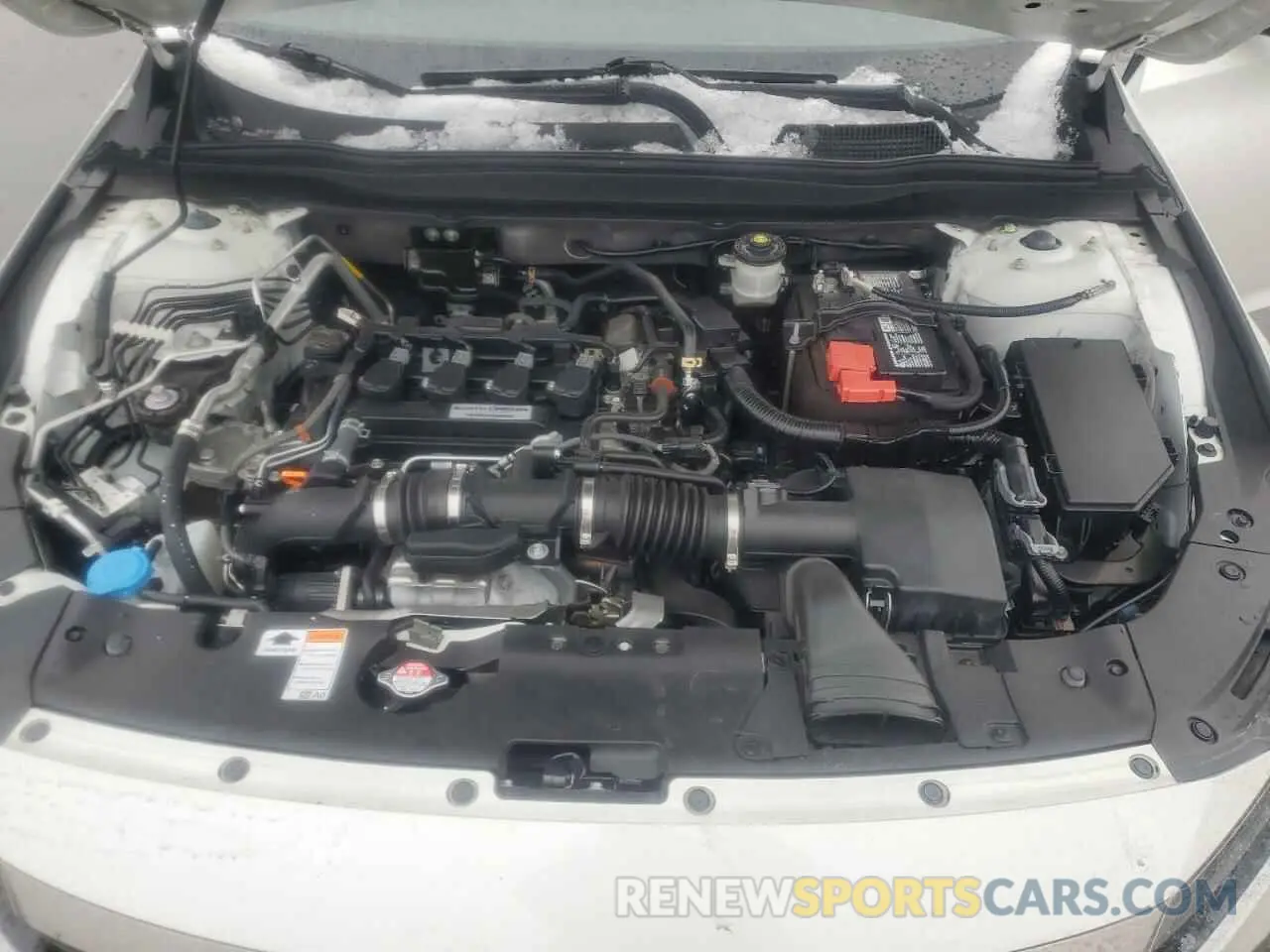 11 fotografías del automóvil dañado 1HGCV1F32LA126494 HONDA ACCORD 2020