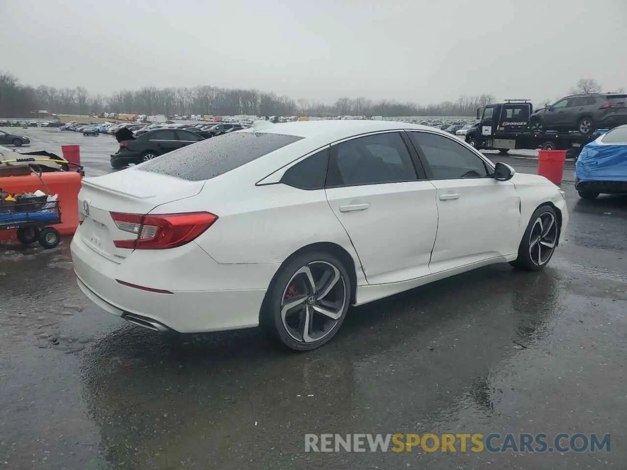 3 fotografías del automóvil dañado 1HGCV1F32LA126494 HONDA ACCORD 2020