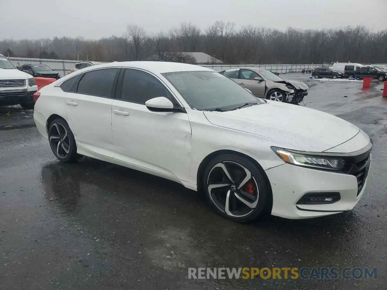 4 fotografías del automóvil dañado 1HGCV1F32LA126494 HONDA ACCORD 2020