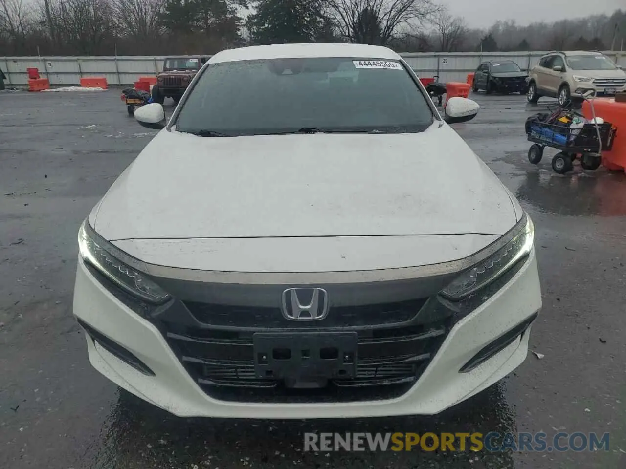 5 fotografías del automóvil dañado 1HGCV1F32LA126494 HONDA ACCORD 2020