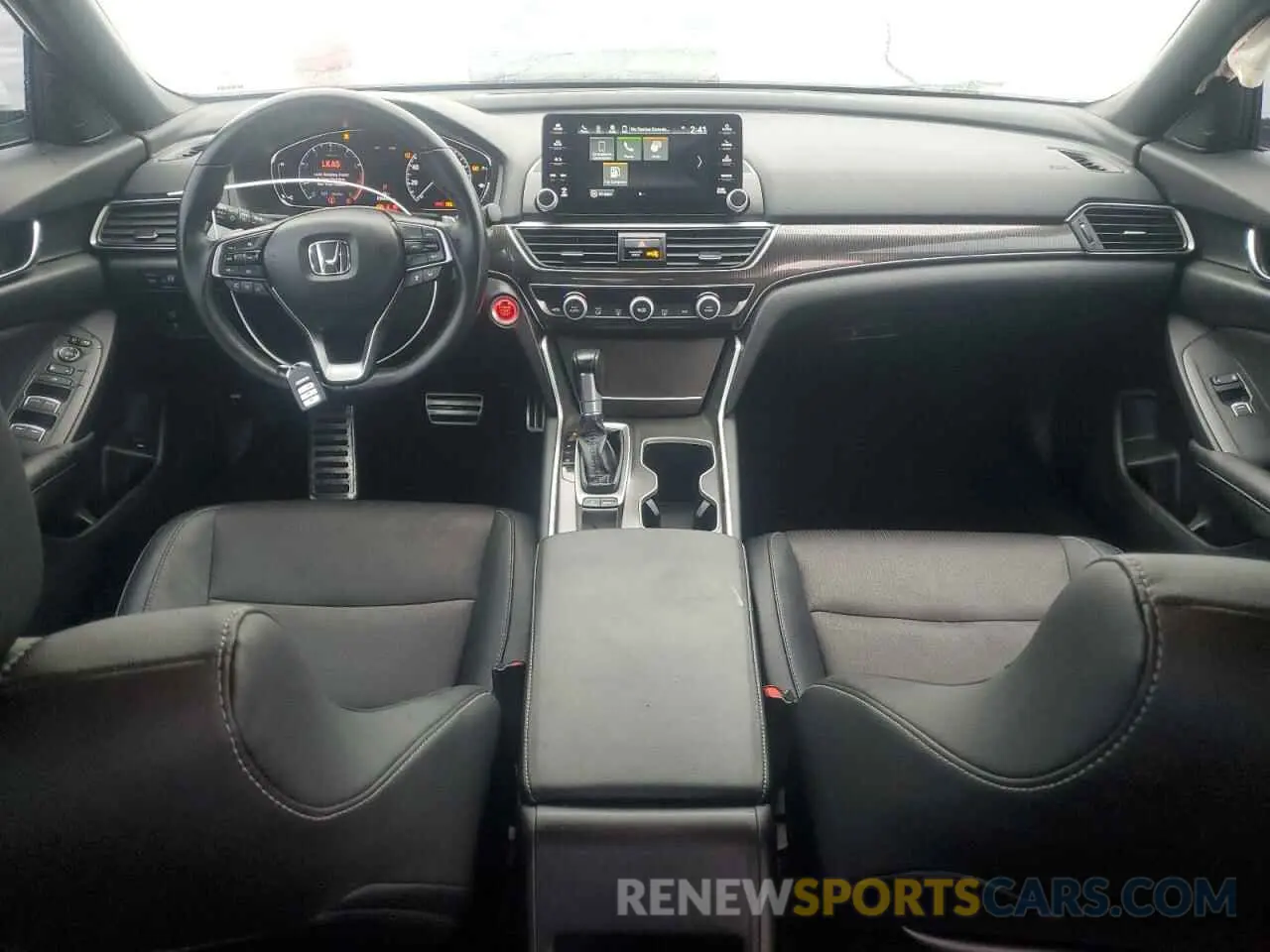 8 fotografías del automóvil dañado 1HGCV1F32LA126494 HONDA ACCORD 2020