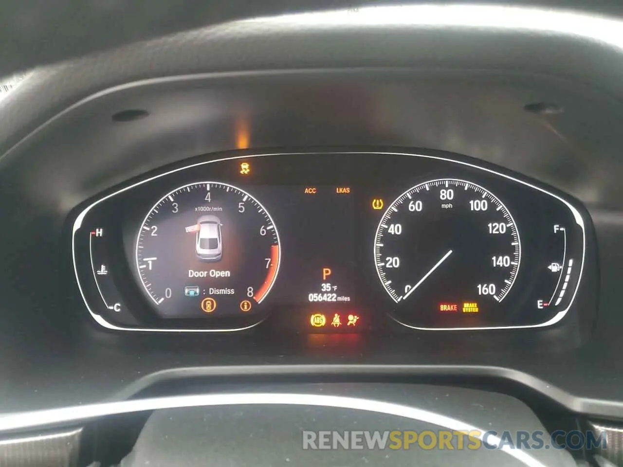 9 fotografías del automóvil dañado 1HGCV1F32LA126494 HONDA ACCORD 2020