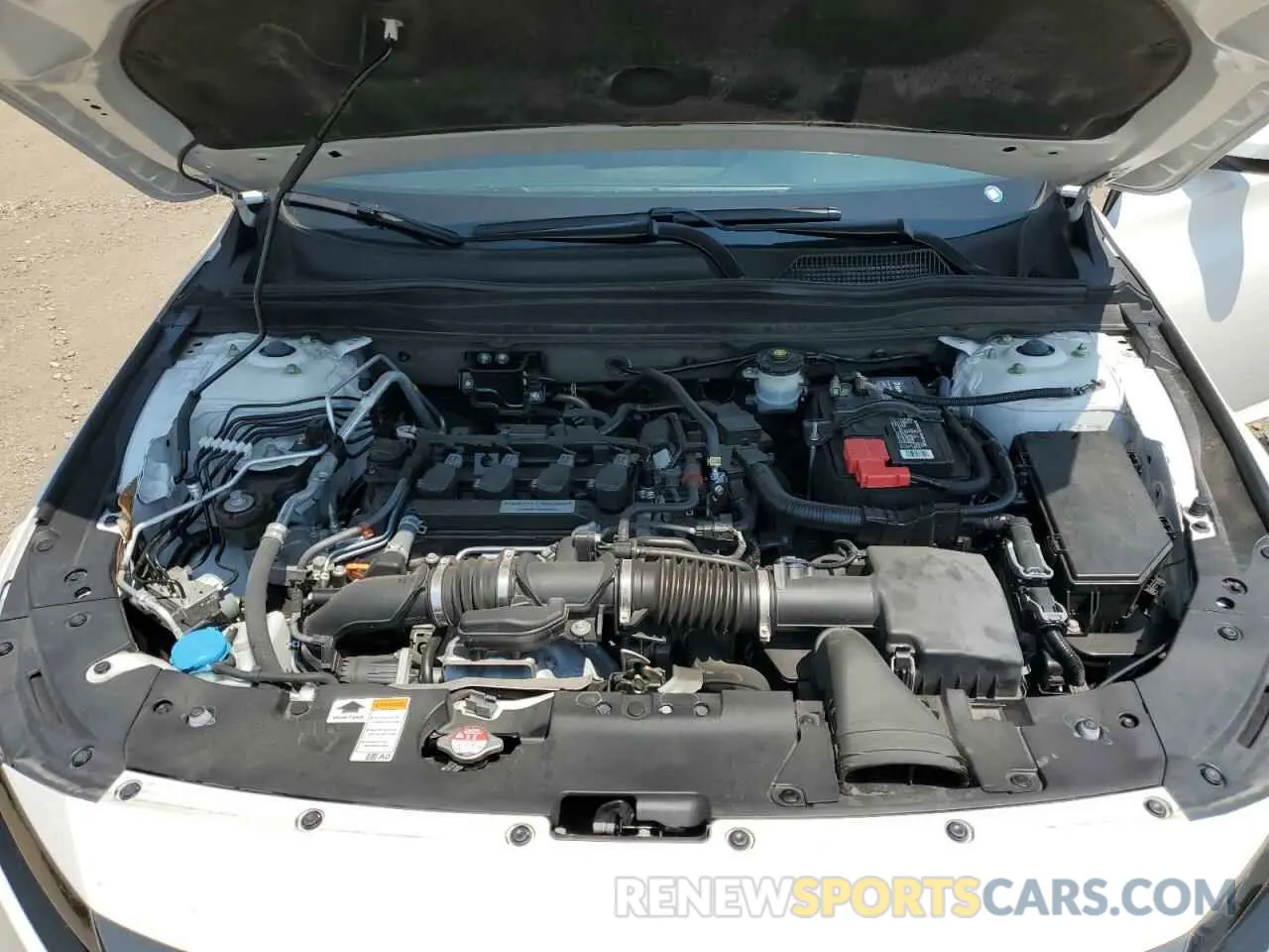 11 fotografías del automóvil dañado 1HGCV1F32LA134207 HONDA ACCORD 2020