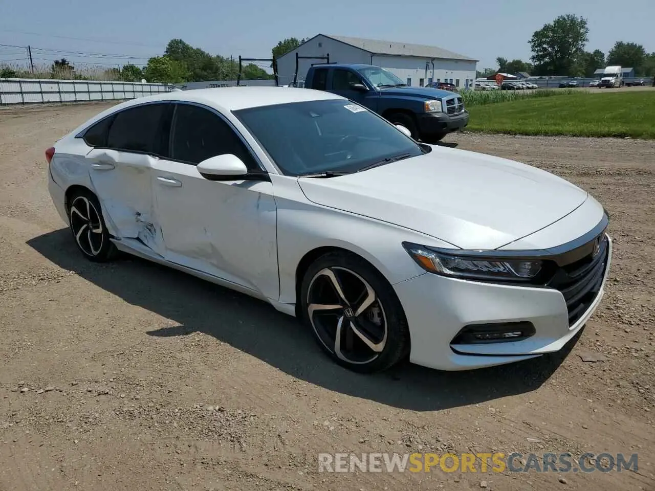4 fotografías del automóvil dañado 1HGCV1F32LA134207 HONDA ACCORD 2020