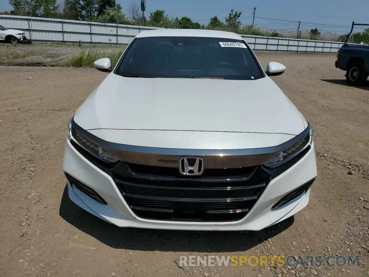 5 fotografías del automóvil dañado 1HGCV1F32LA134207 HONDA ACCORD 2020