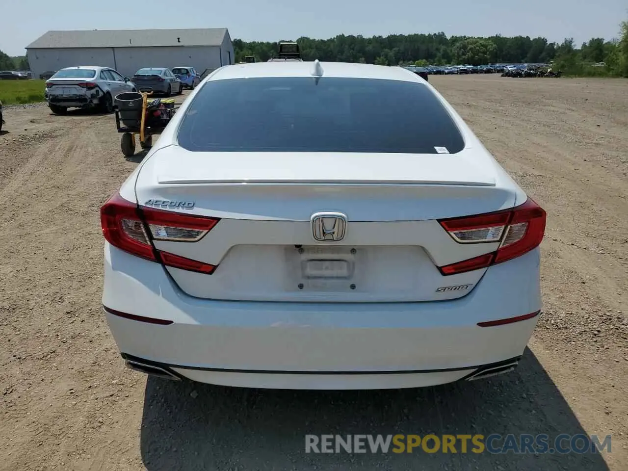 6 fotografías del automóvil dañado 1HGCV1F32LA134207 HONDA ACCORD 2020