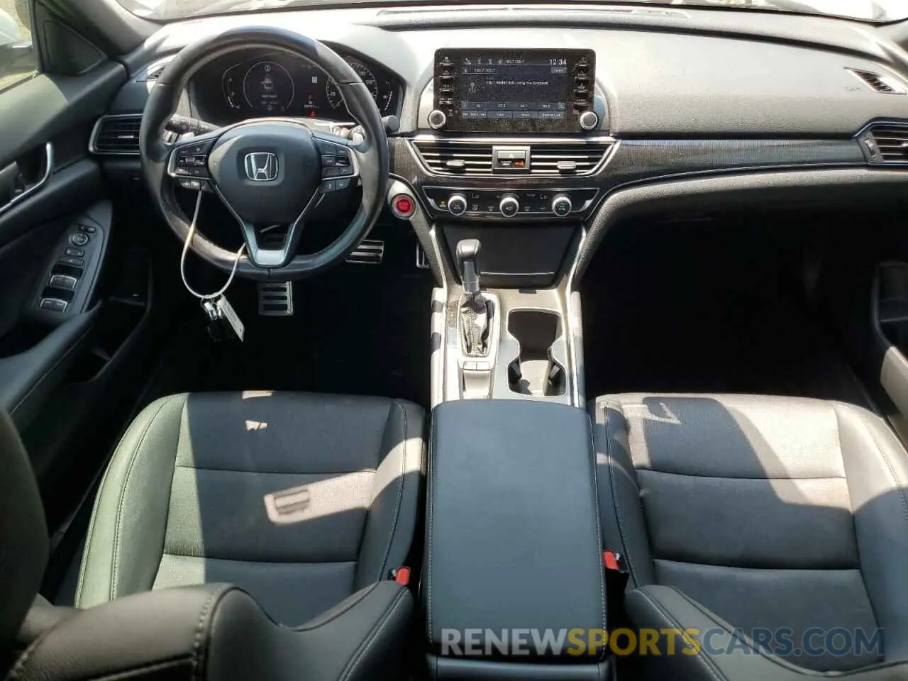 8 fotografías del automóvil dañado 1HGCV1F32LA134207 HONDA ACCORD 2020