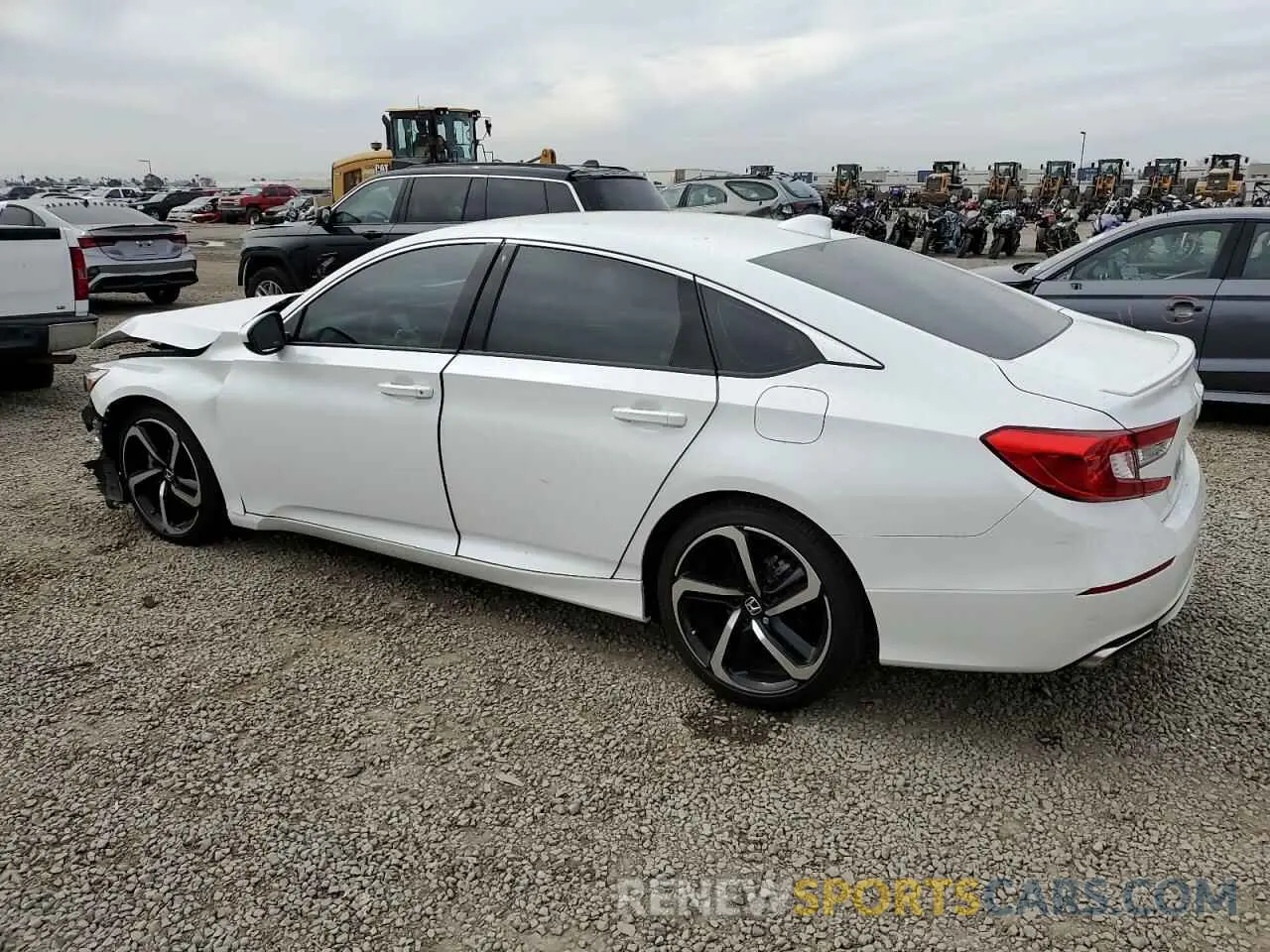 2 fotografías del automóvil dañado 1HGCV1F32LA134336 HONDA ACCORD 2020
