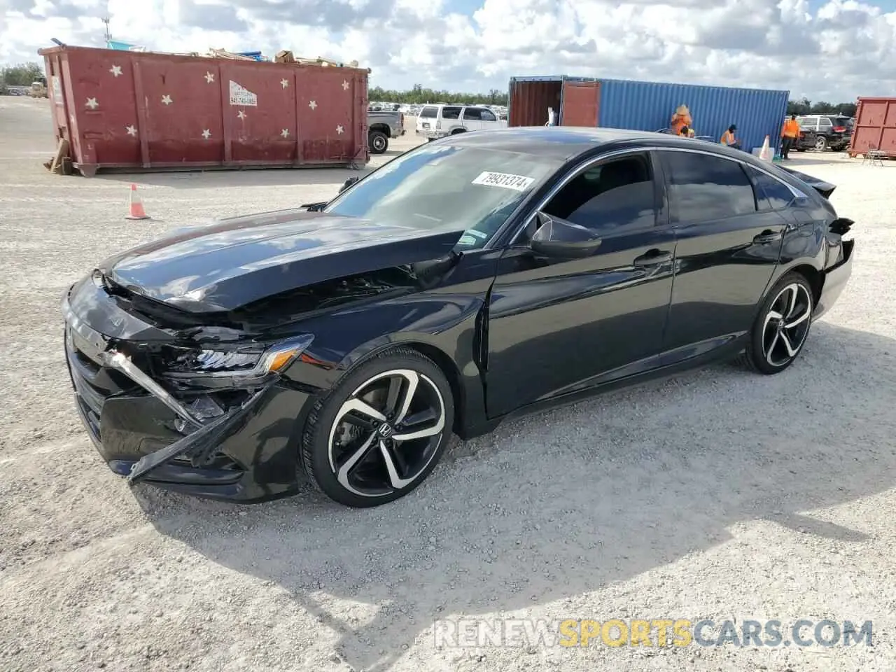 1 fotografías del automóvil dañado 1HGCV1F32LA139326 HONDA ACCORD 2020