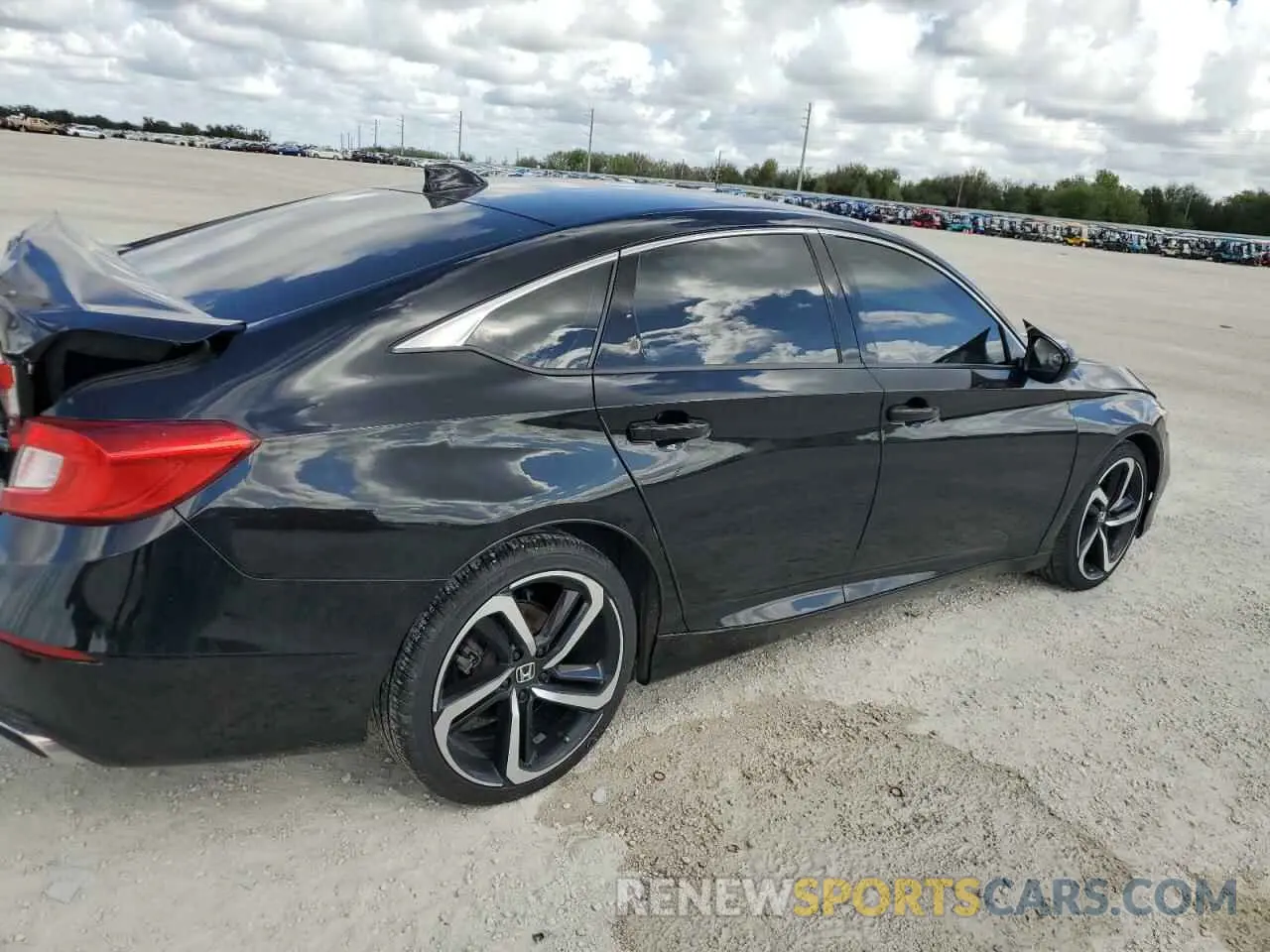 3 fotografías del automóvil dañado 1HGCV1F32LA139326 HONDA ACCORD 2020