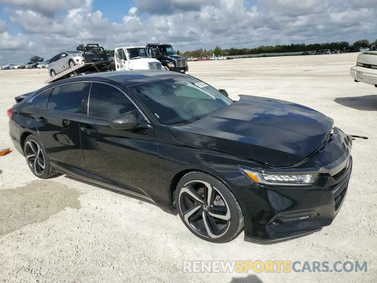4 fotografías del automóvil dañado 1HGCV1F32LA139326 HONDA ACCORD 2020