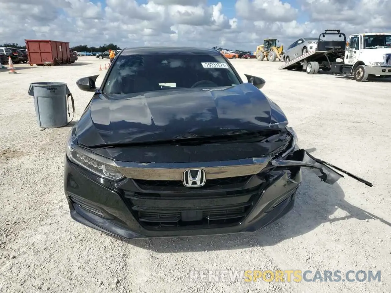 5 fotografías del automóvil dañado 1HGCV1F32LA139326 HONDA ACCORD 2020