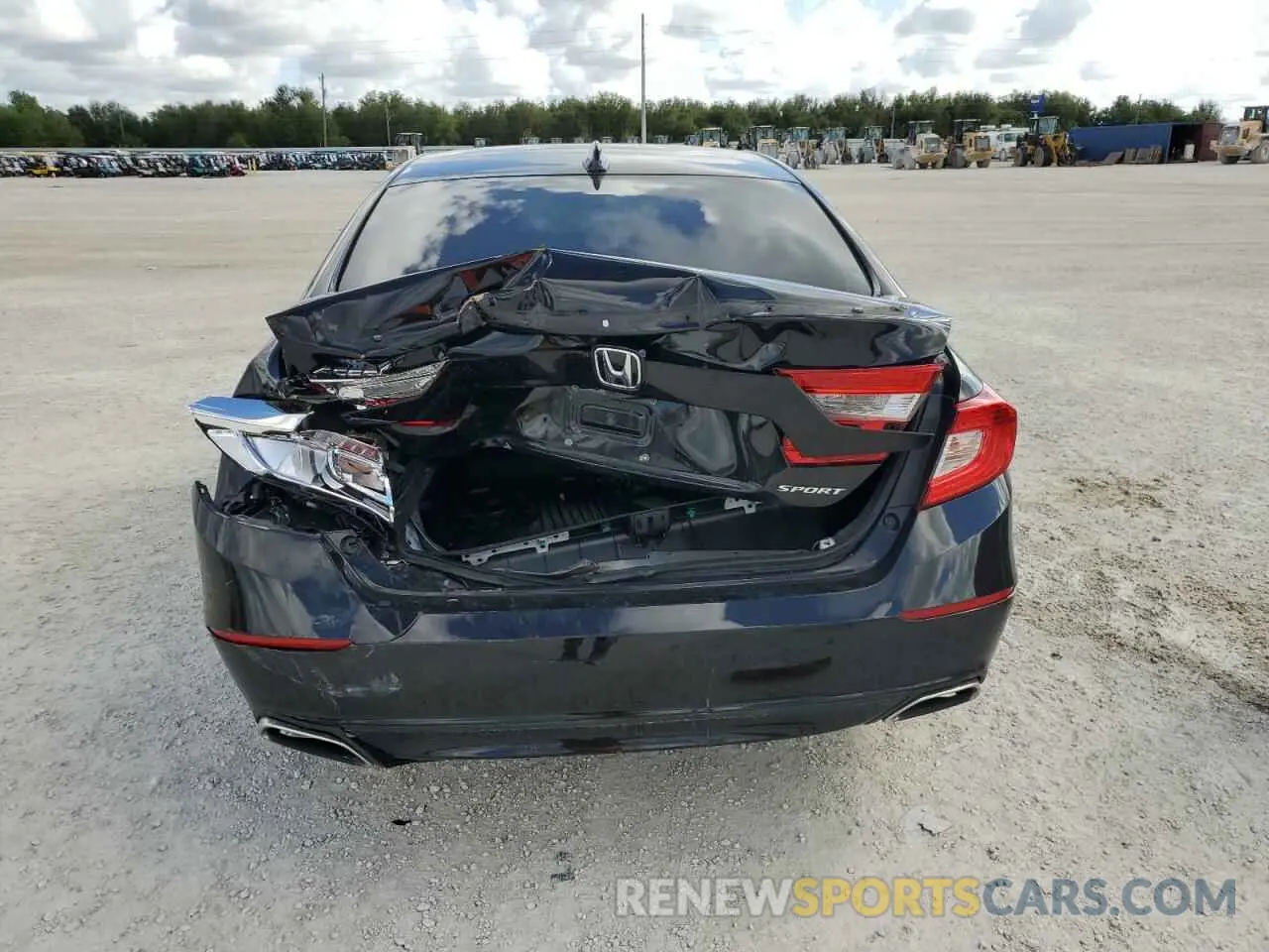 6 fotografías del automóvil dañado 1HGCV1F32LA139326 HONDA ACCORD 2020