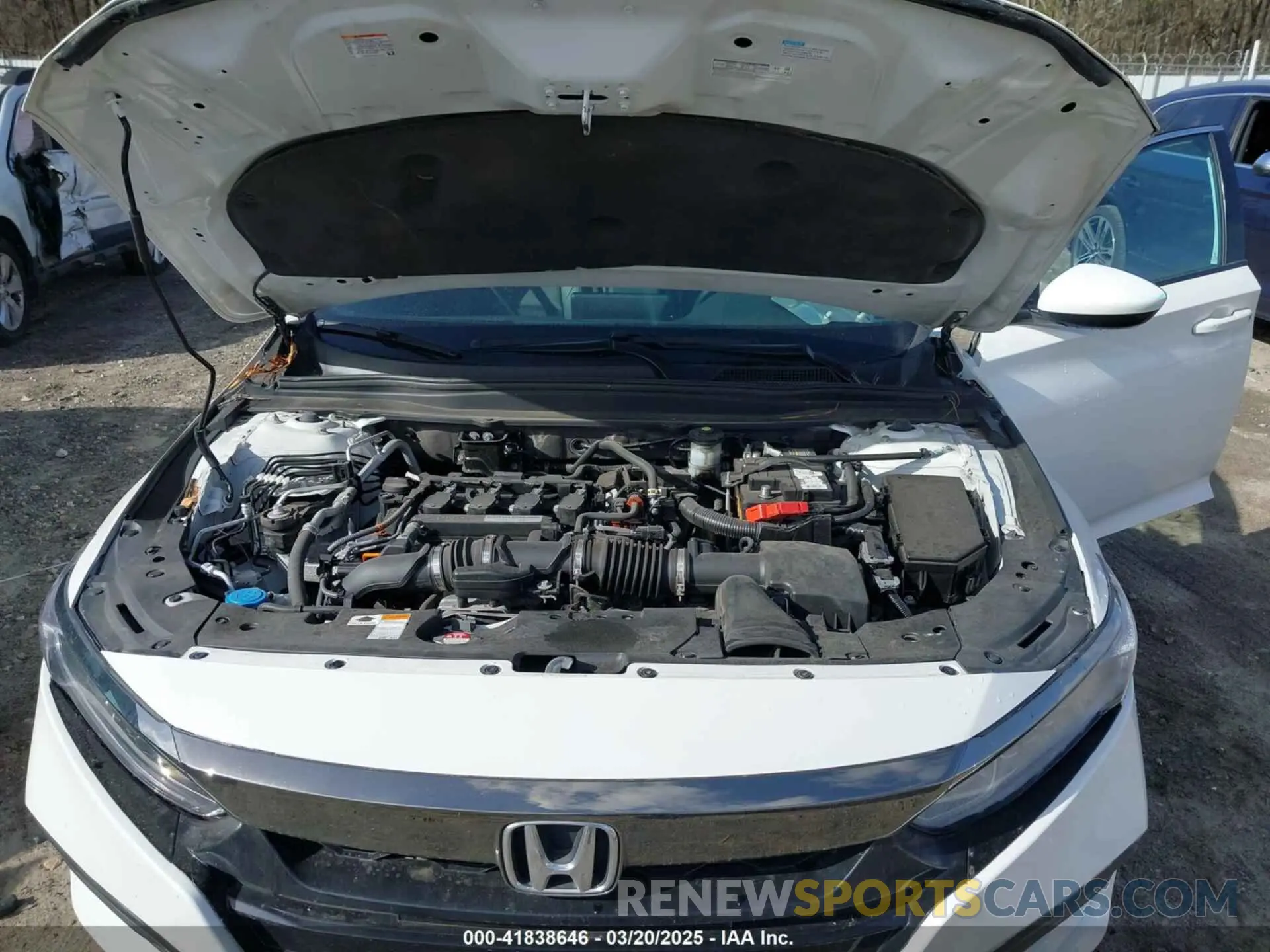 10 fotografías del automóvil dañado 1HGCV1F32LA151377 HONDA ACCORD 2020