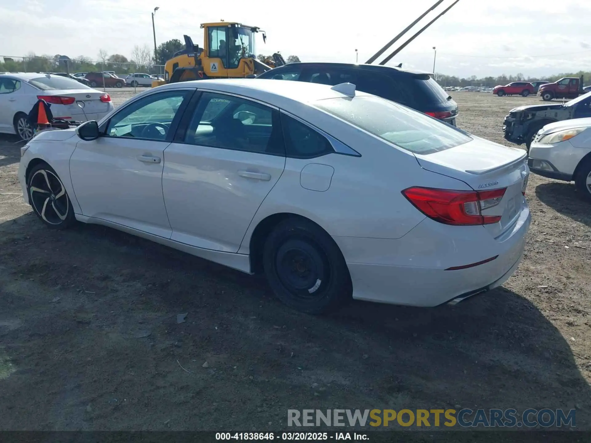 3 fotografías del automóvil dañado 1HGCV1F32LA151377 HONDA ACCORD 2020