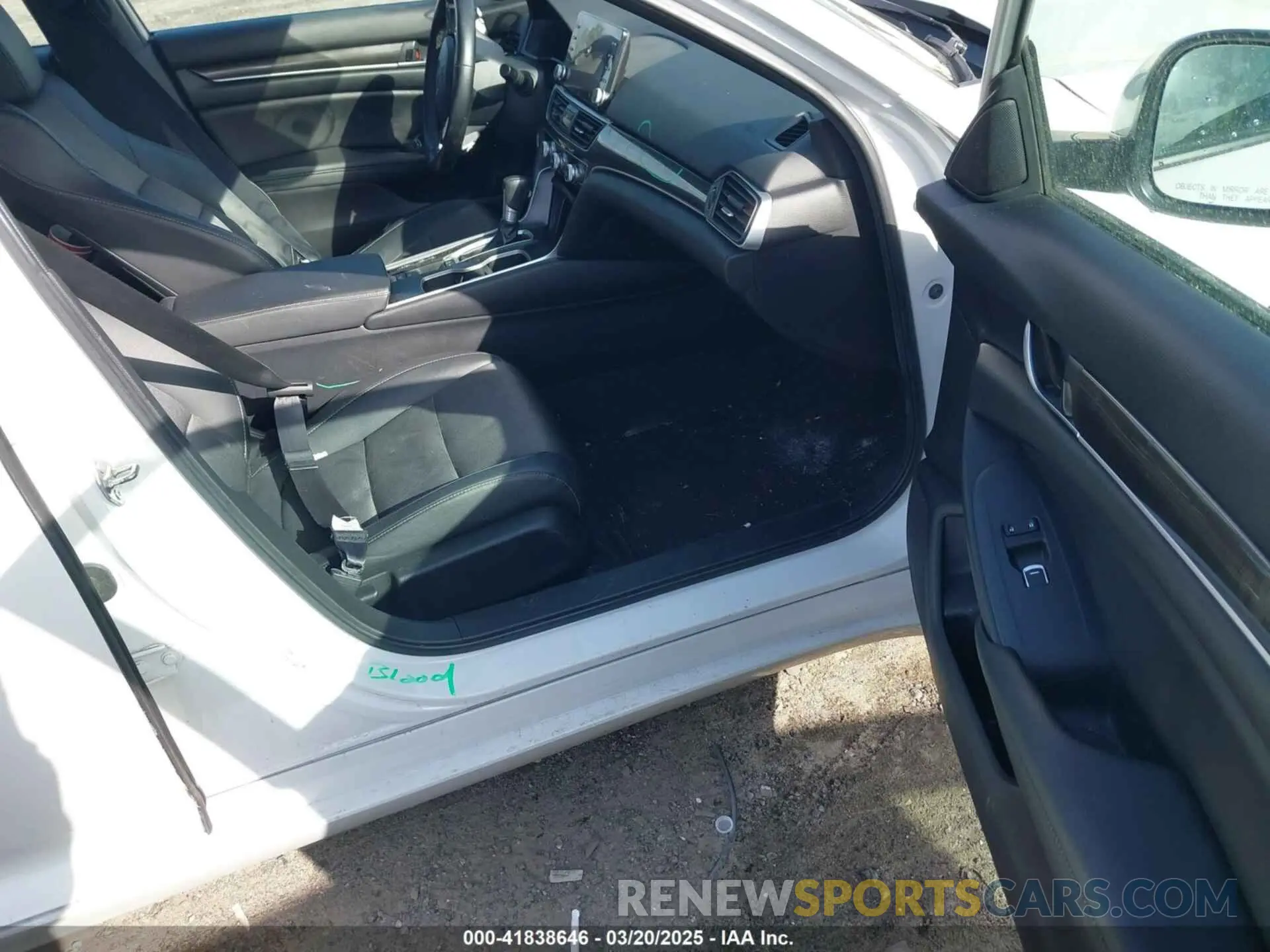 5 fotografías del automóvil dañado 1HGCV1F32LA151377 HONDA ACCORD 2020