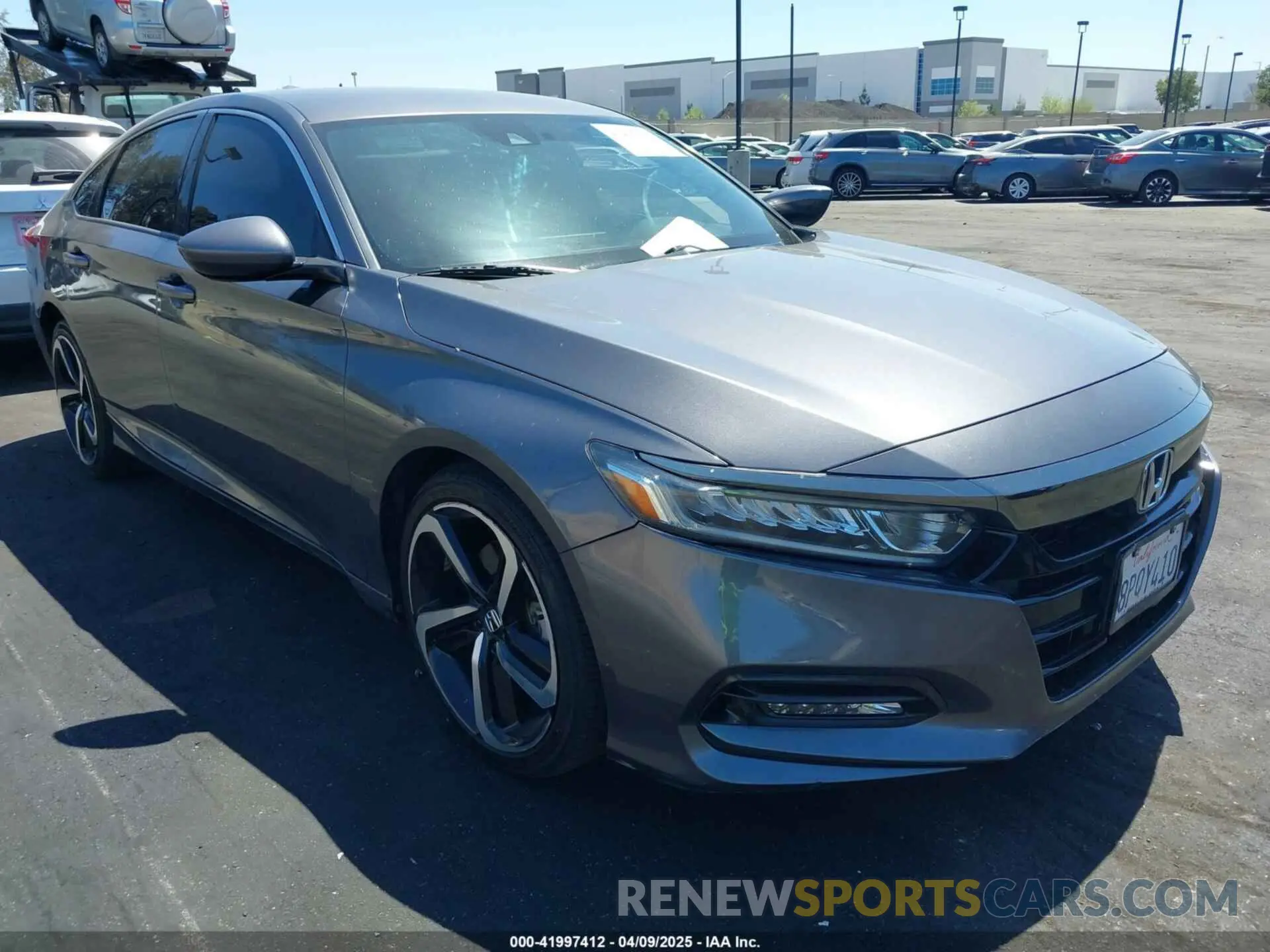 1 fotografías del automóvil dañado 1HGCV1F33LA002394 HONDA ACCORD 2020