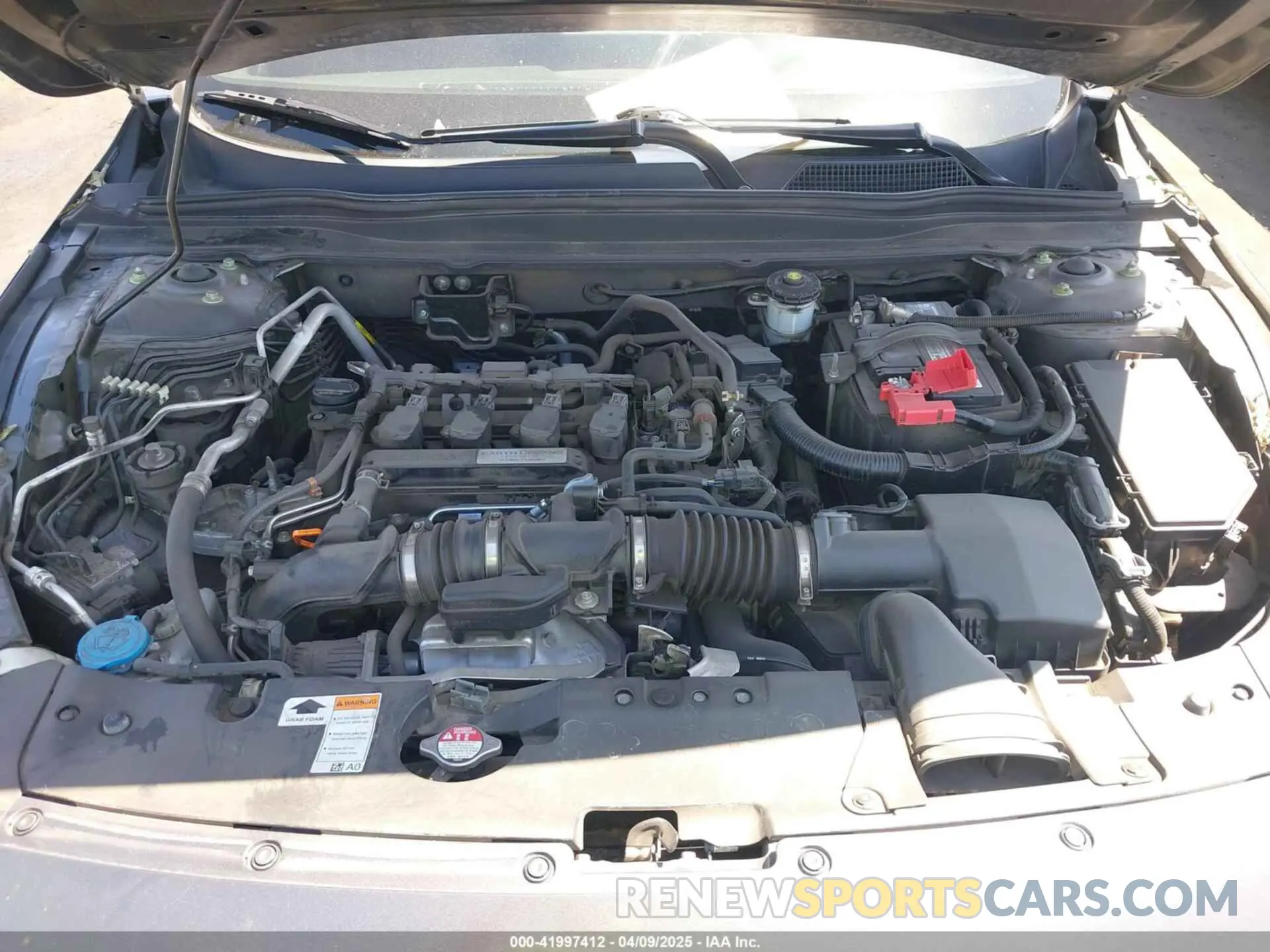 10 fotografías del automóvil dañado 1HGCV1F33LA002394 HONDA ACCORD 2020