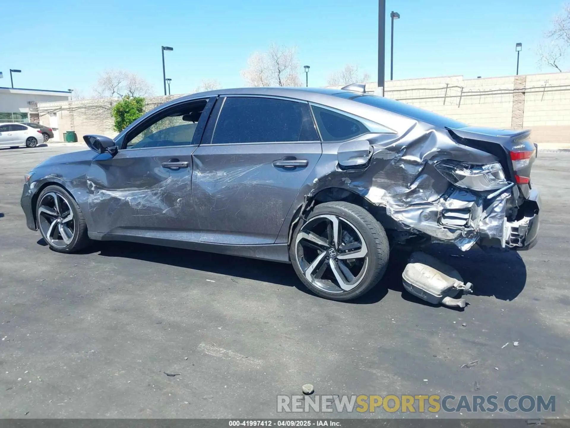 6 fotografías del automóvil dañado 1HGCV1F33LA002394 HONDA ACCORD 2020