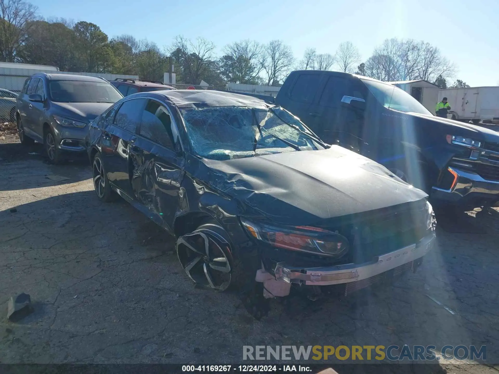 1 fotografías del automóvil dañado 1HGCV1F33LA024377 HONDA ACCORD 2020