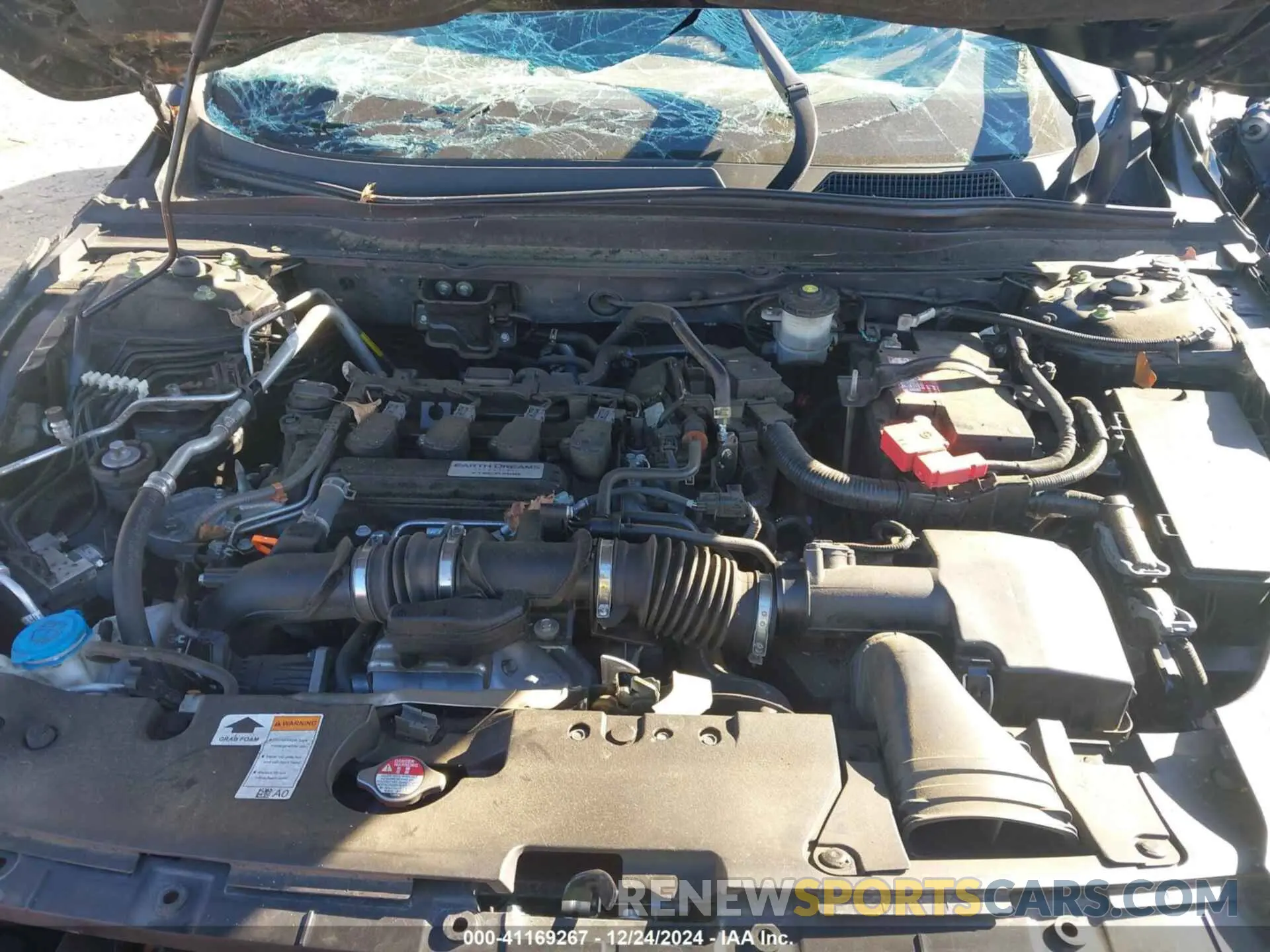 10 fotografías del automóvil dañado 1HGCV1F33LA024377 HONDA ACCORD 2020