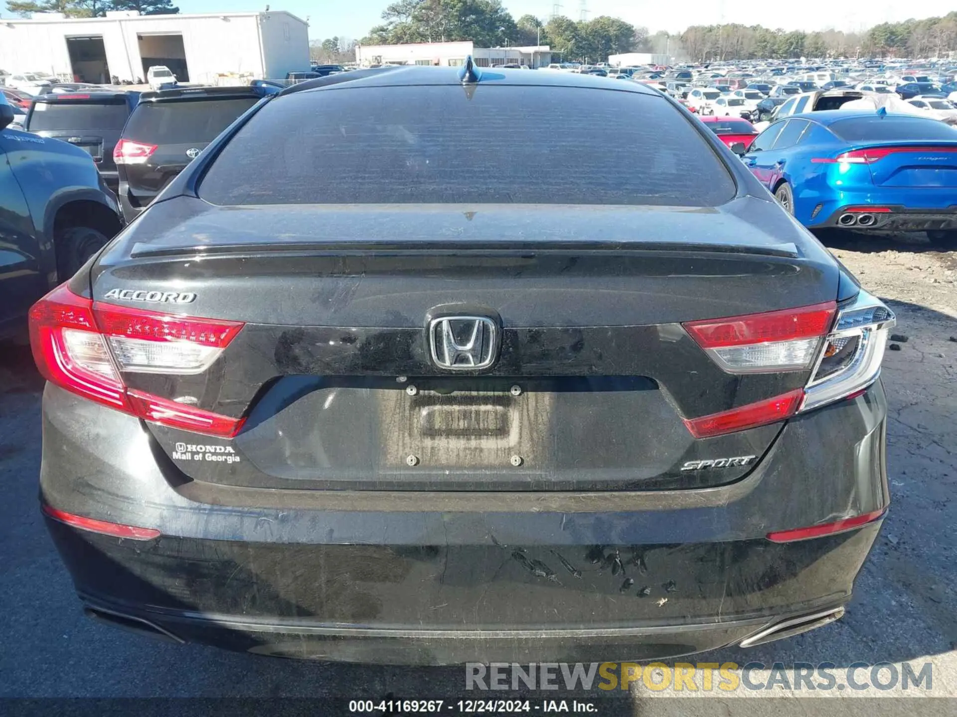 15 fotografías del automóvil dañado 1HGCV1F33LA024377 HONDA ACCORD 2020