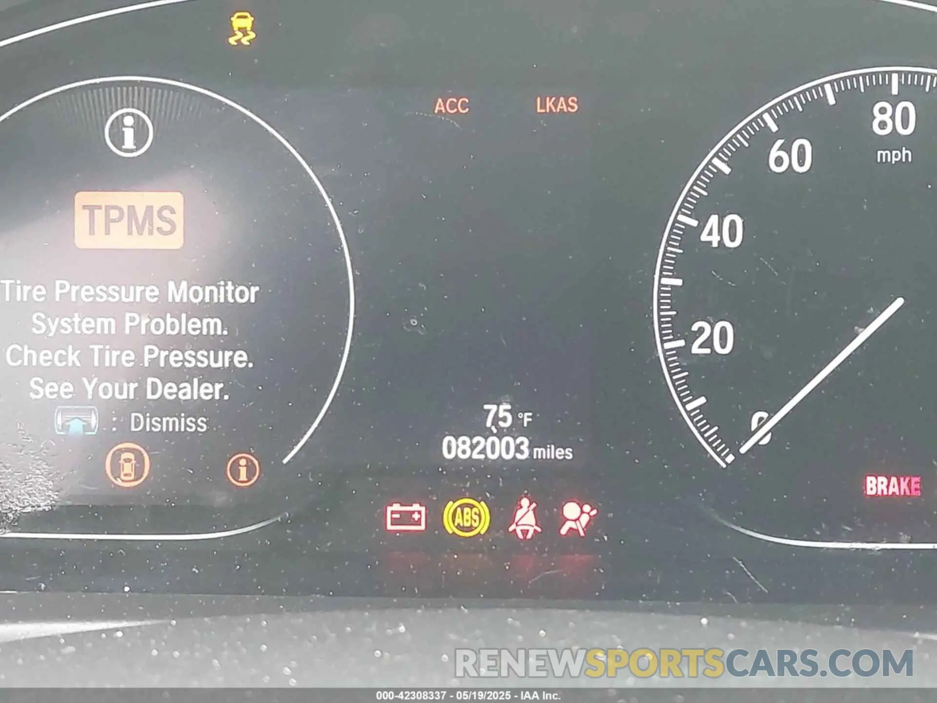 15 fotografías del automóvil dañado 1HGCV1F33LA042023 HONDA ACCORD 2020