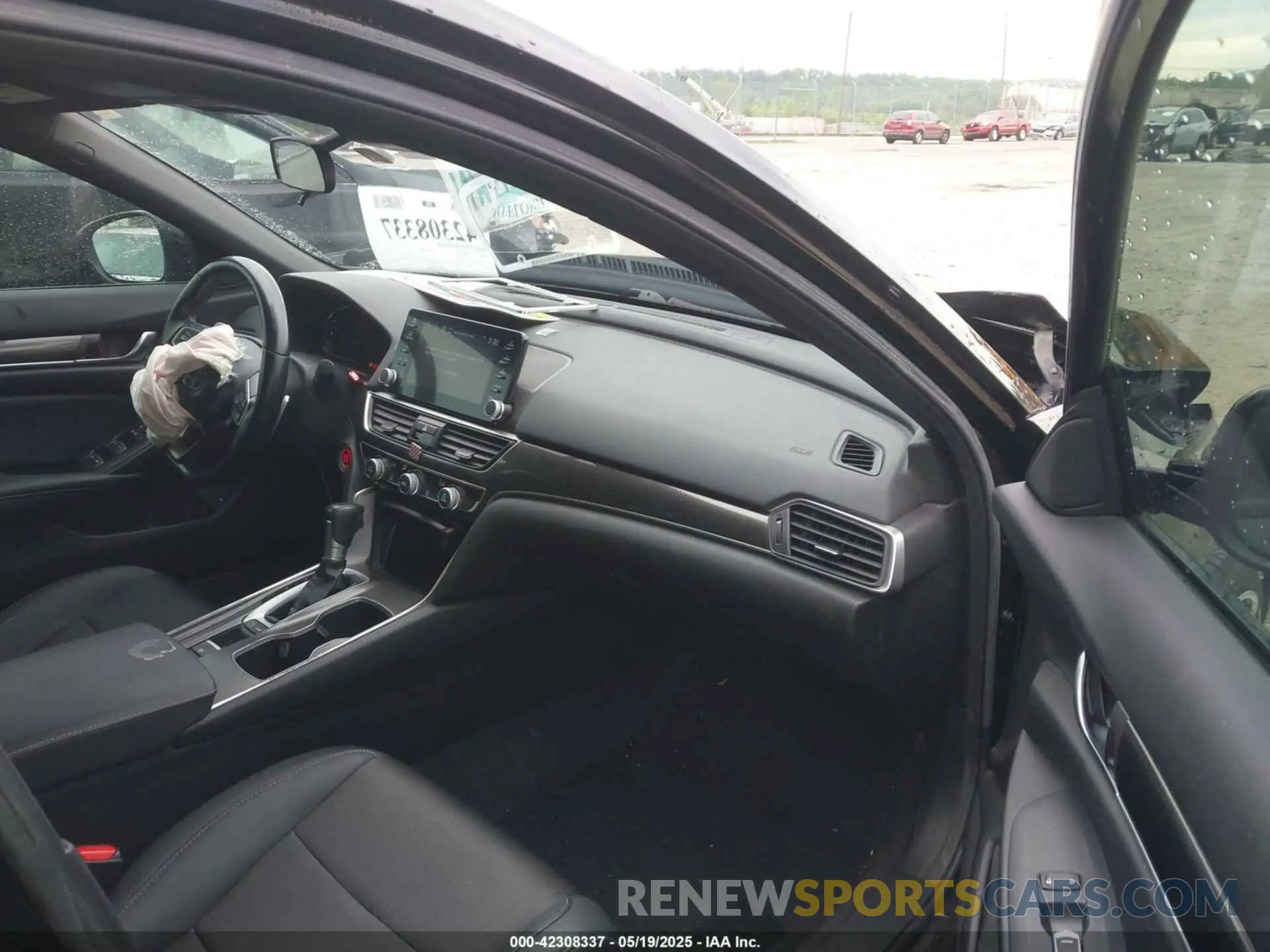 5 fotografías del automóvil dañado 1HGCV1F33LA042023 HONDA ACCORD 2020