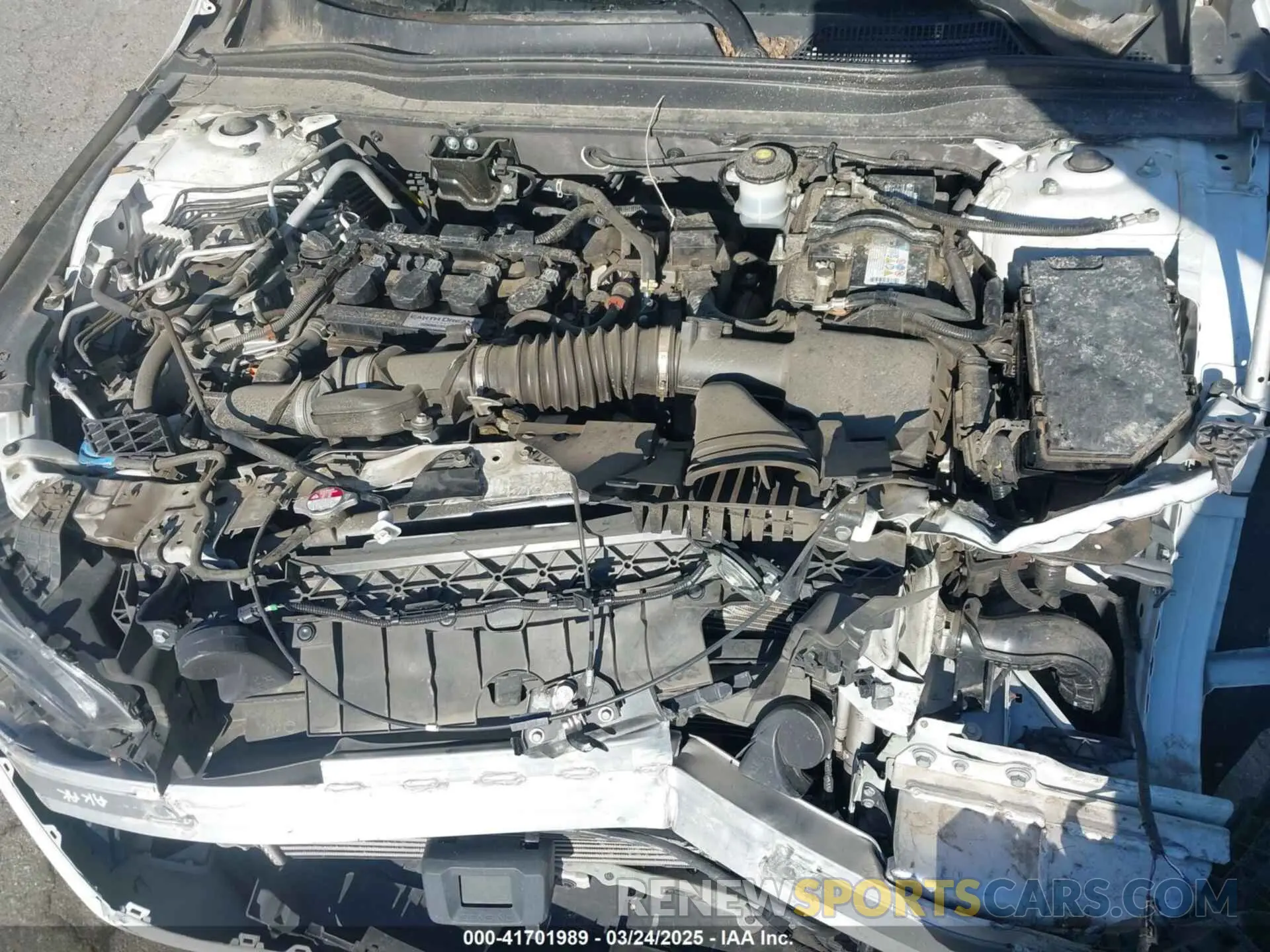 10 fotografías del automóvil dañado 1HGCV1F33LA074079 HONDA ACCORD 2020