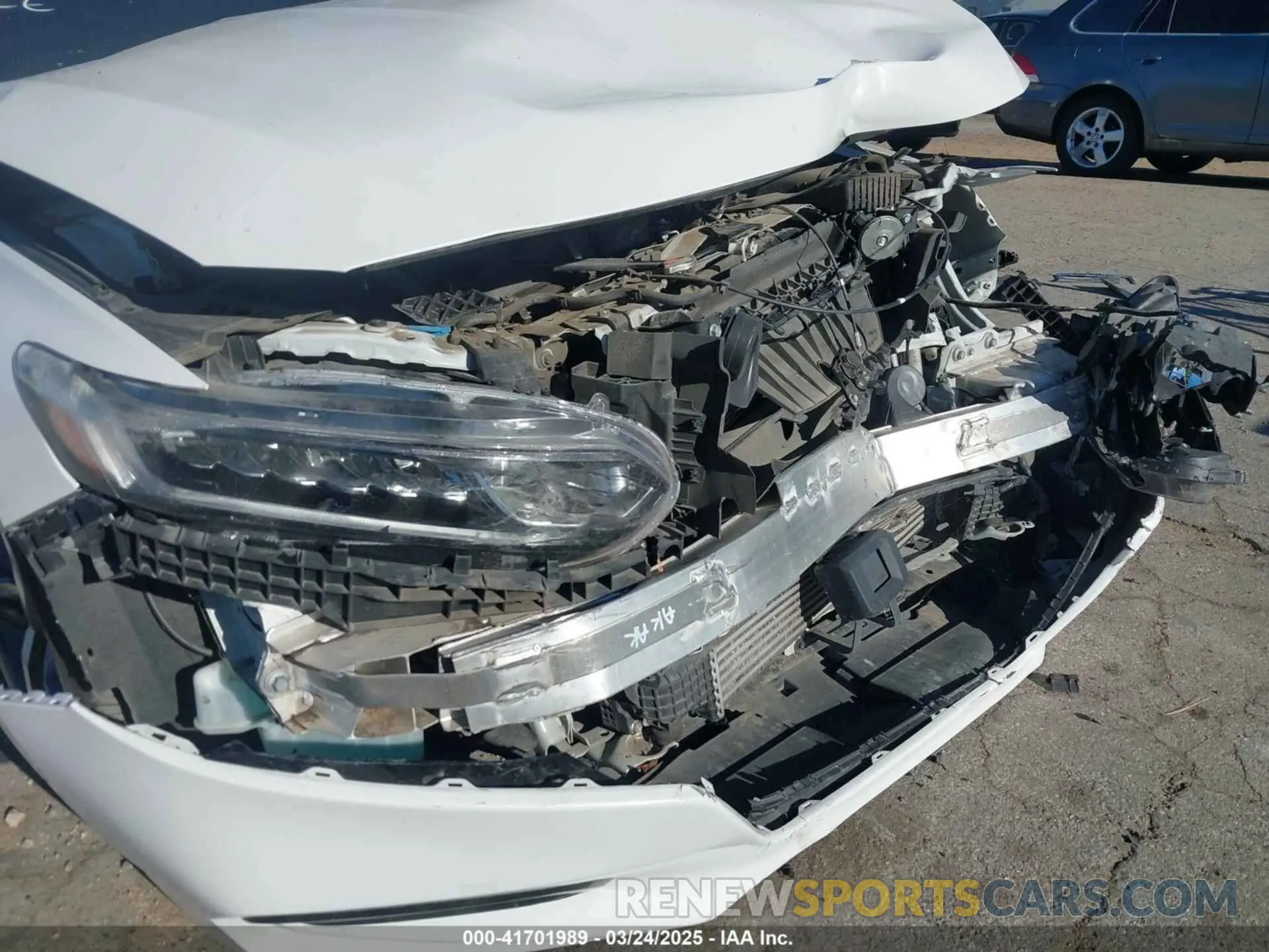 17 fotografías del automóvil dañado 1HGCV1F33LA074079 HONDA ACCORD 2020