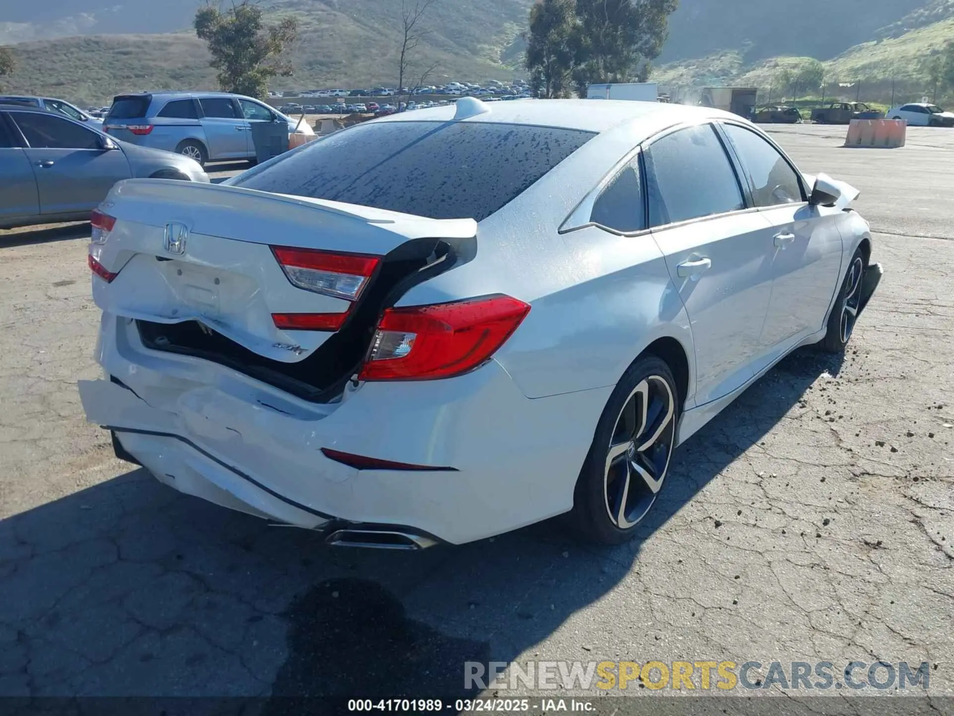4 fotografías del automóvil dañado 1HGCV1F33LA074079 HONDA ACCORD 2020
