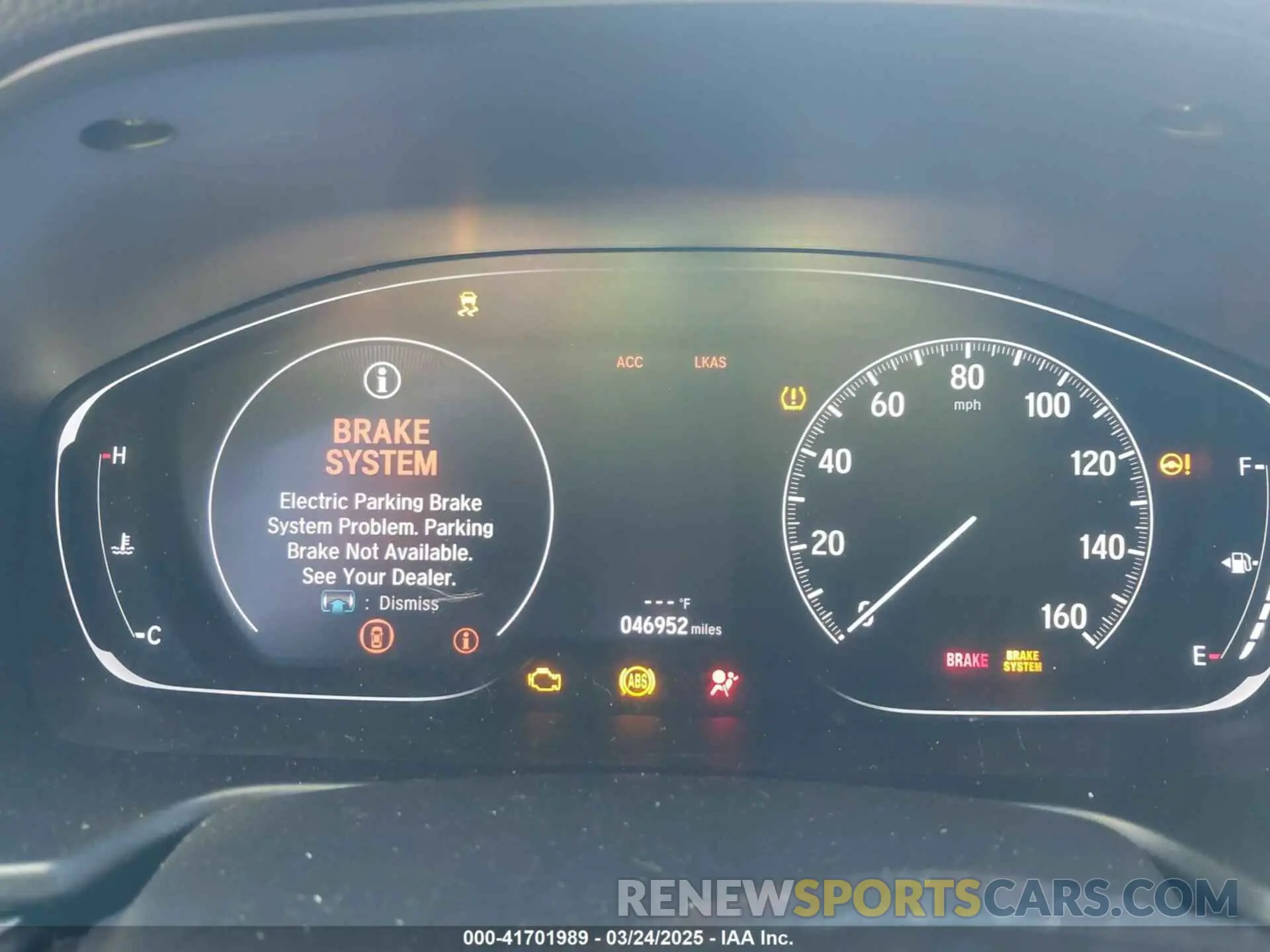 7 fotografías del automóvil dañado 1HGCV1F33LA074079 HONDA ACCORD 2020