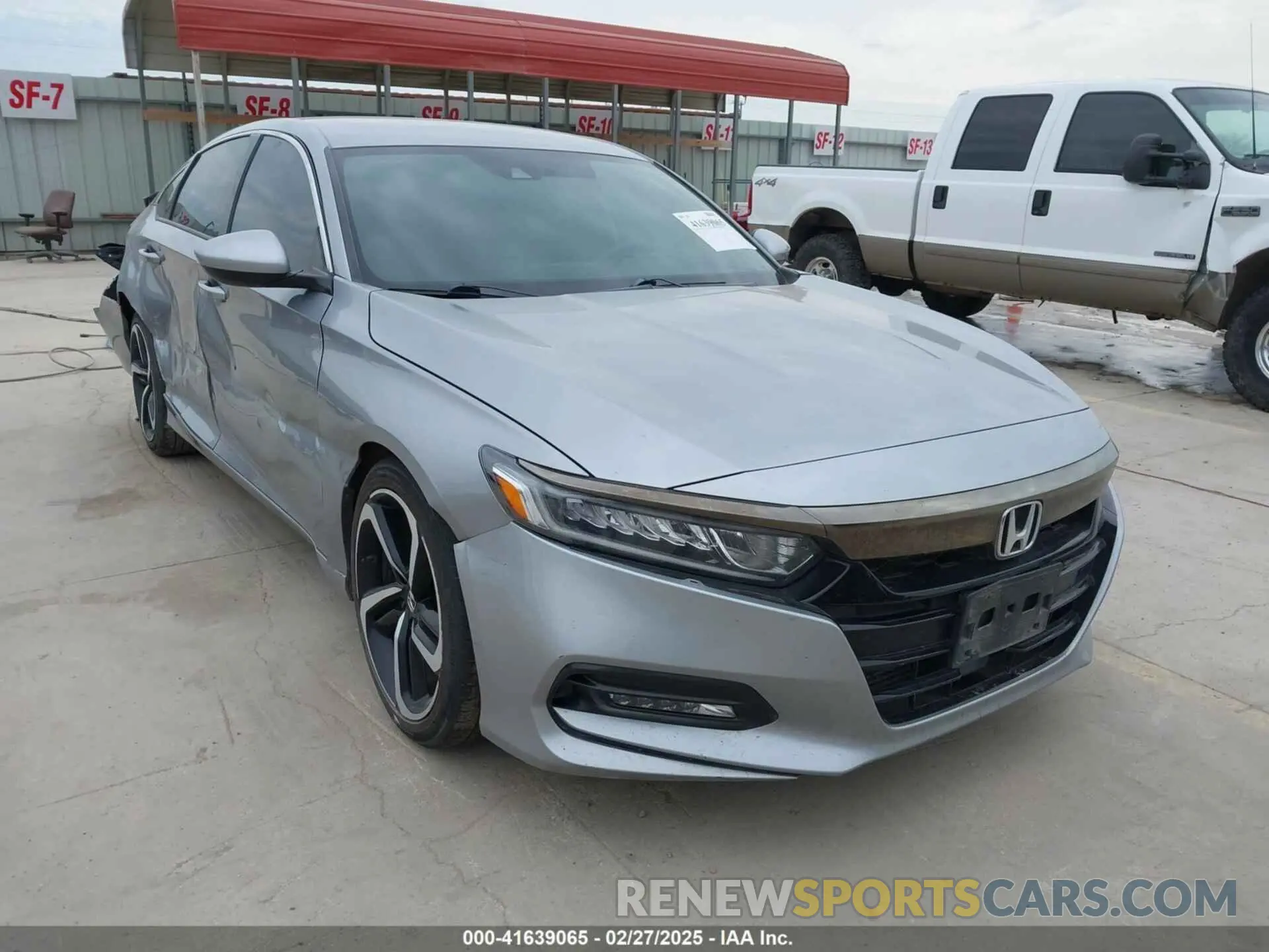 1 fotografías del automóvil dañado 1HGCV1F33LA101670 HONDA ACCORD 2020