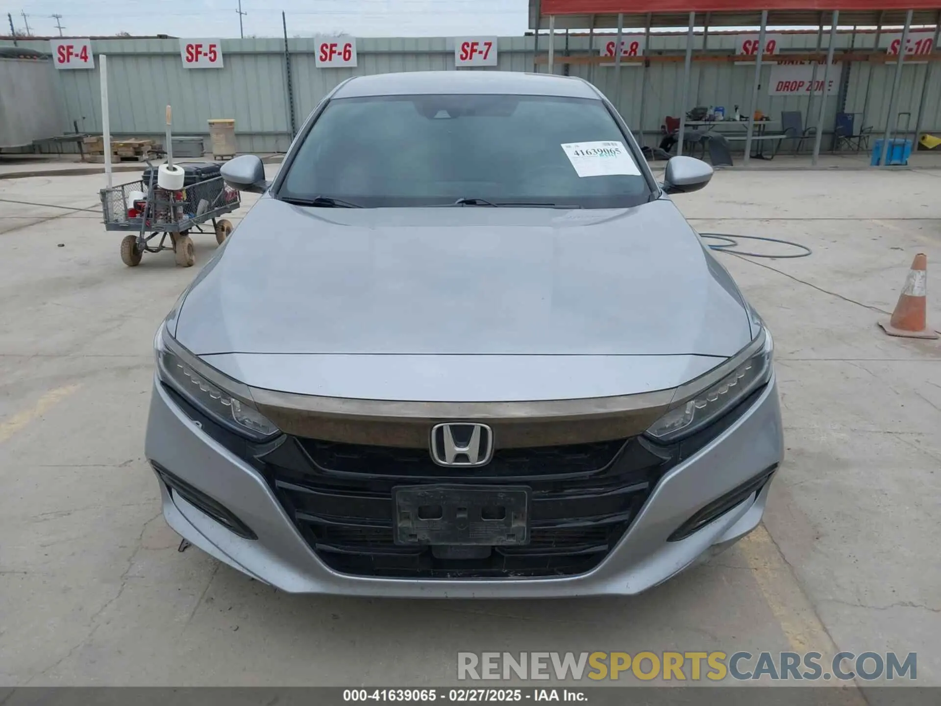 11 fotografías del automóvil dañado 1HGCV1F33LA101670 HONDA ACCORD 2020