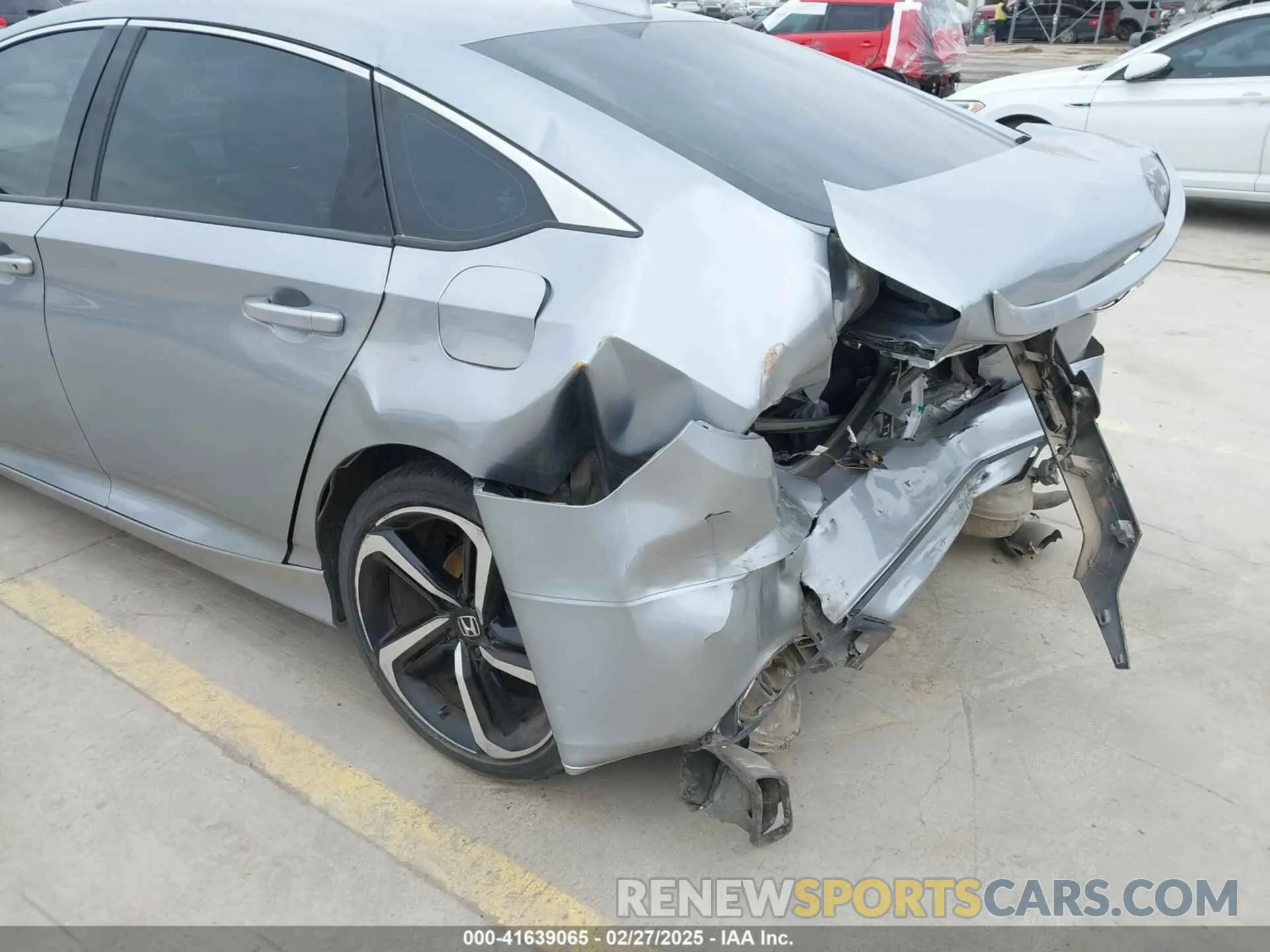 16 fotografías del automóvil dañado 1HGCV1F33LA101670 HONDA ACCORD 2020