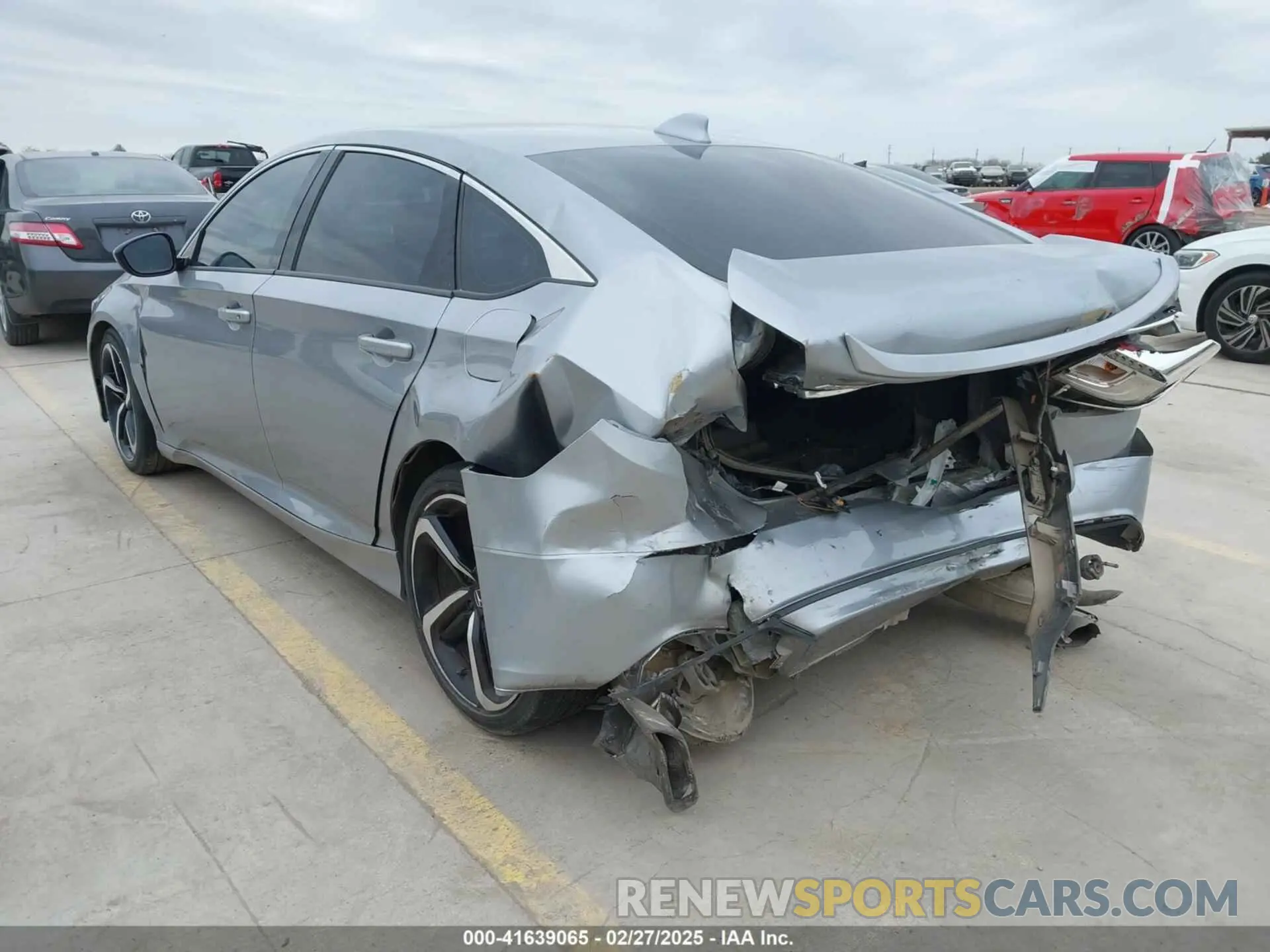 3 fotografías del automóvil dañado 1HGCV1F33LA101670 HONDA ACCORD 2020