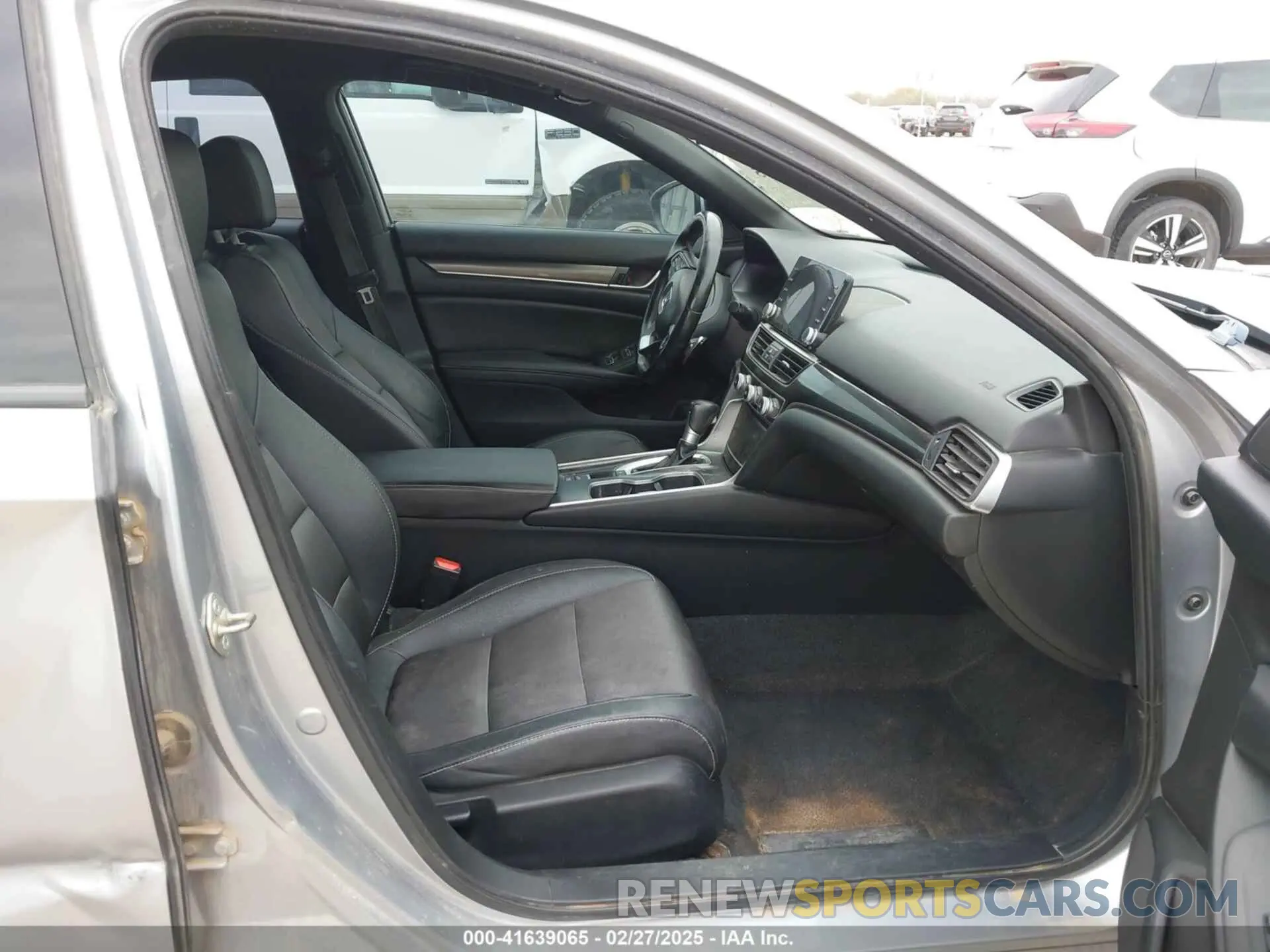 5 fotografías del automóvil dañado 1HGCV1F33LA101670 HONDA ACCORD 2020
