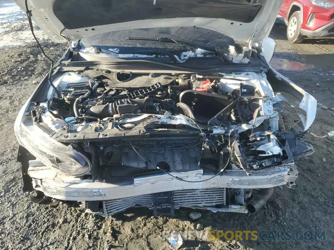 11 fotografías del automóvil dañado 1HGCV1F33LA102852 HONDA ACCORD 2020